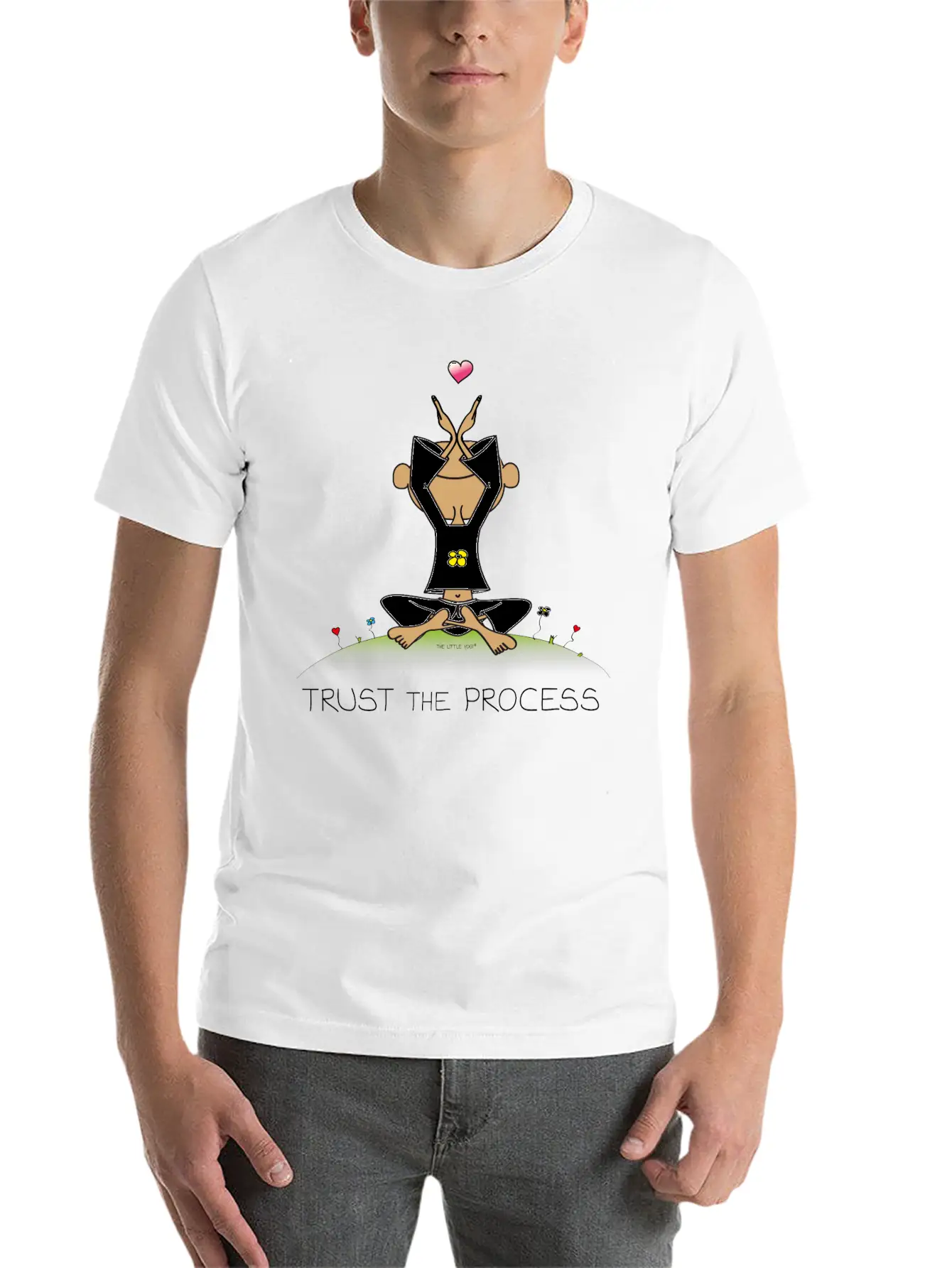 Trust The Process Timeless Short Sleeve Tee – Comfy And Minimalist Design