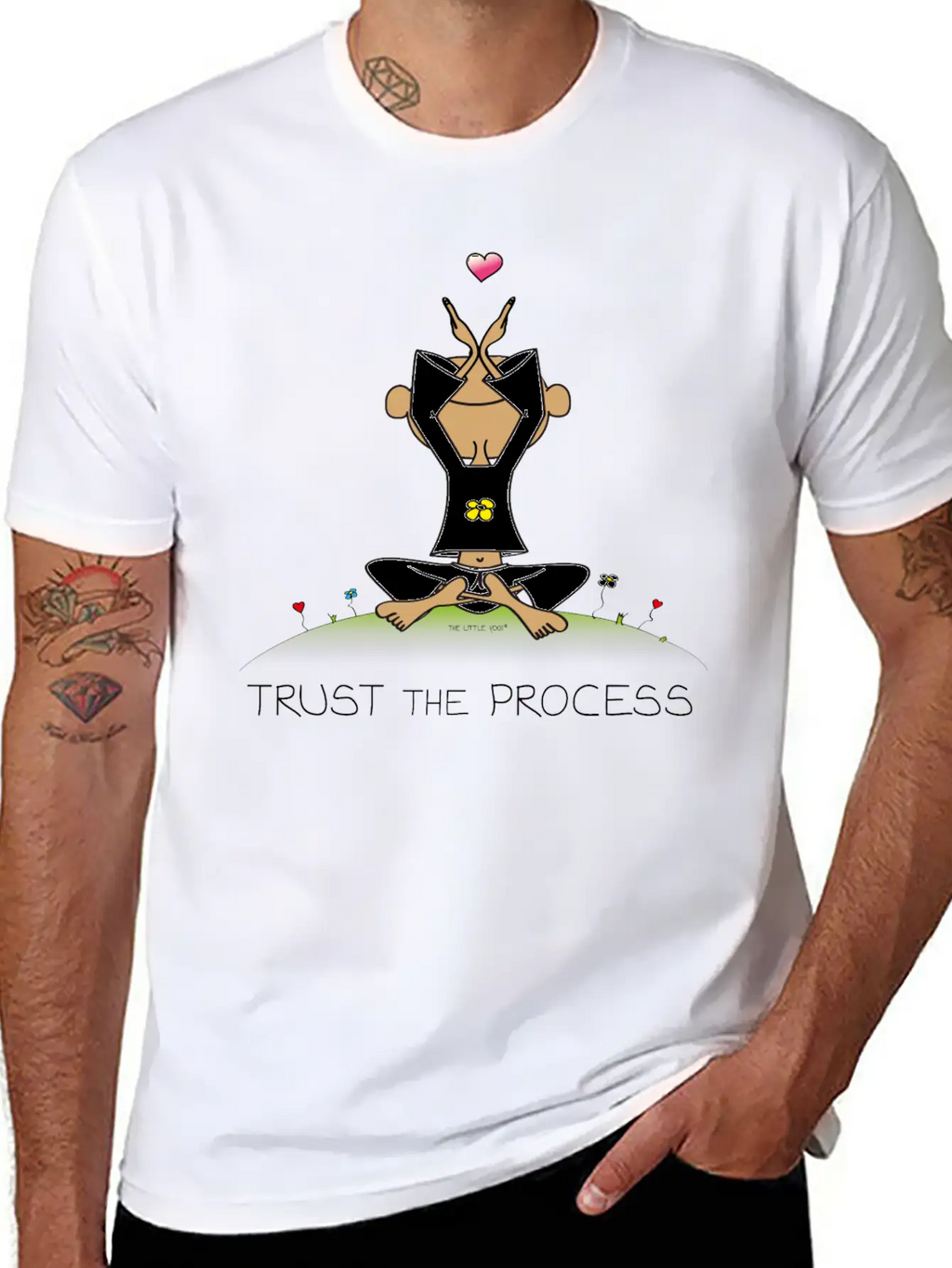 Trust The Process Timeless Short Sleeve Tee – Comfy And Minimalist Design