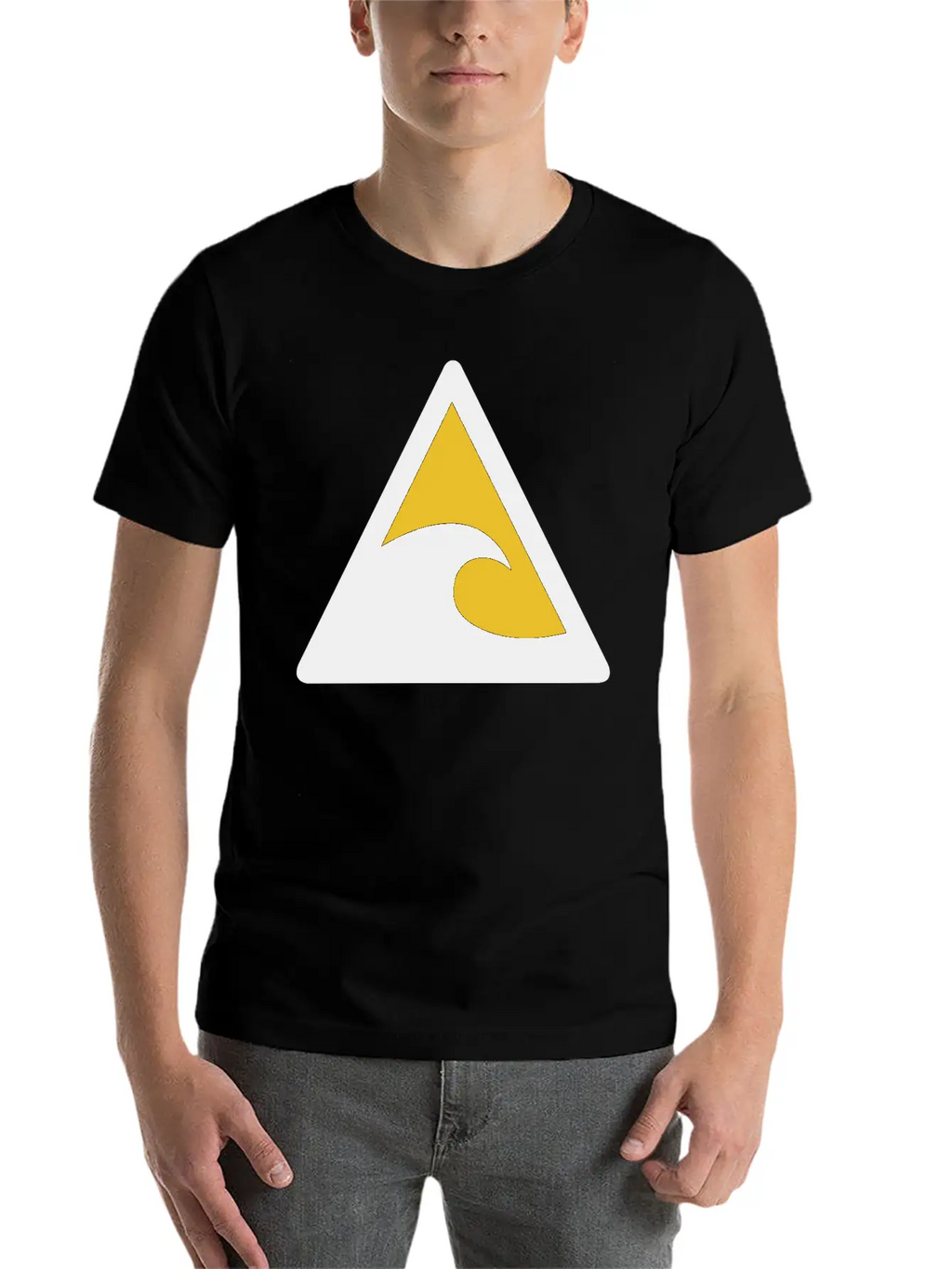 Tsunami Warning Essential Cotton Tee For Daily Outfits – Unisex Style