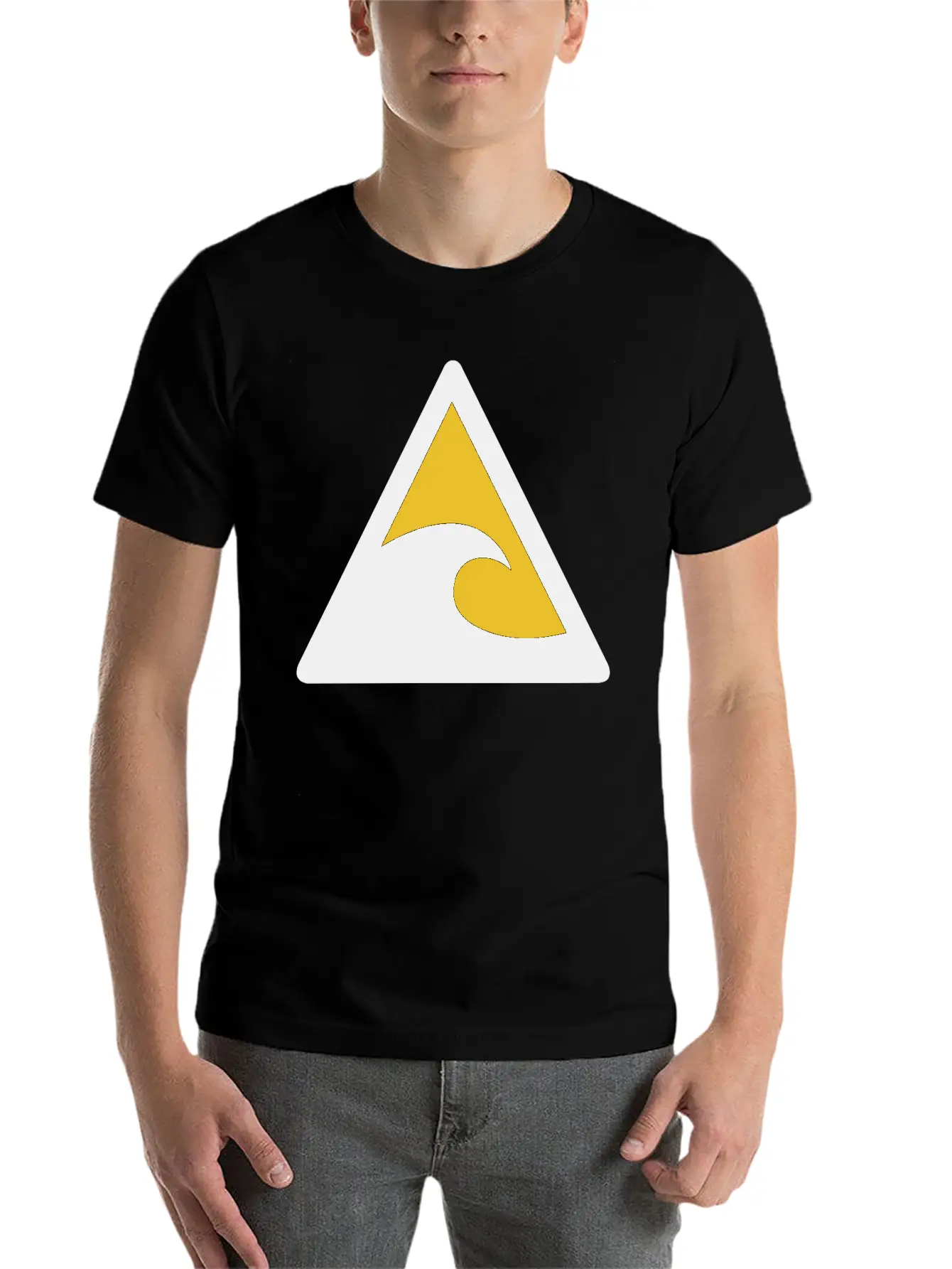Tsunami Warning Essential Cotton Tee For Daily Outfits – Unisex Style