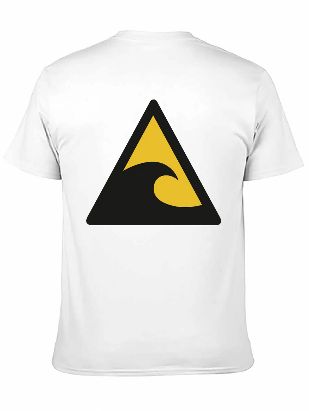 Tsunami Warning Essential Cotton Tee For Daily Outfits – Unisex Style