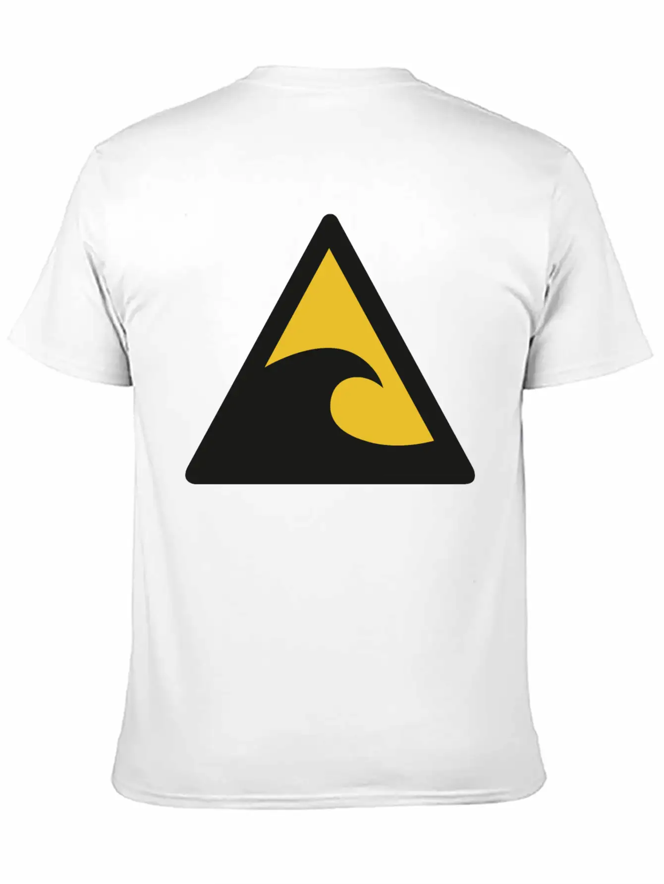 Tsunami Warning Essential Cotton Tee For Daily Outfits – Unisex Style