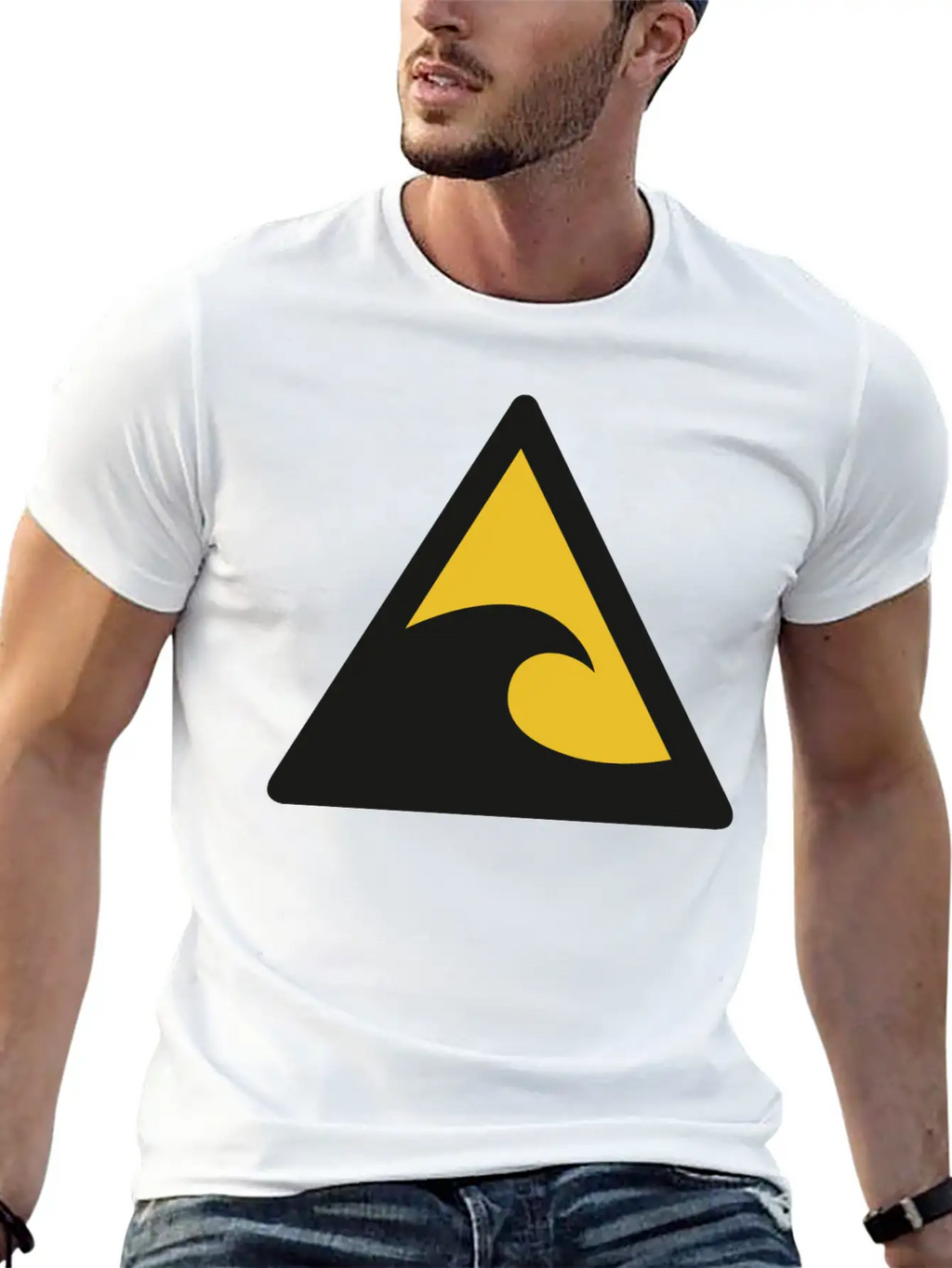 Tsunami Warning Essential Cotton Tee For Daily Outfits – Unisex Style