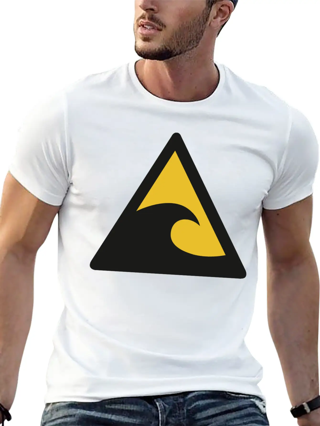 Tsunami Warning Essential Cotton Tee For Daily Outfits – Unisex Style