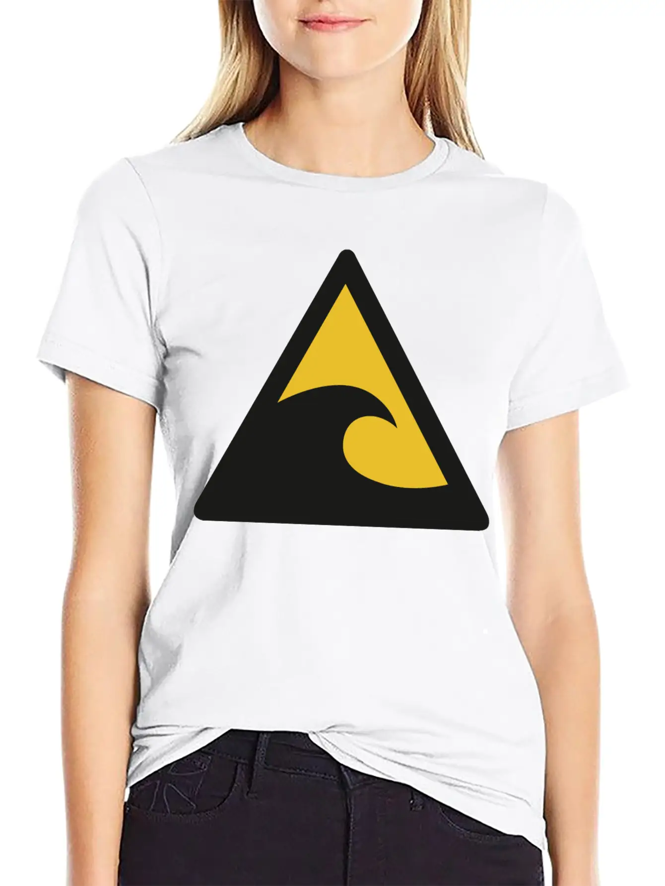 Tsunami Warning Essential Cotton Tee For Daily Outfits – Unisex Style