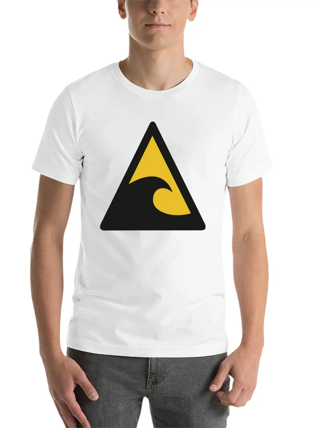 Tsunami Warning Essential Cotton Tee For Daily Outfits – Unisex Style
