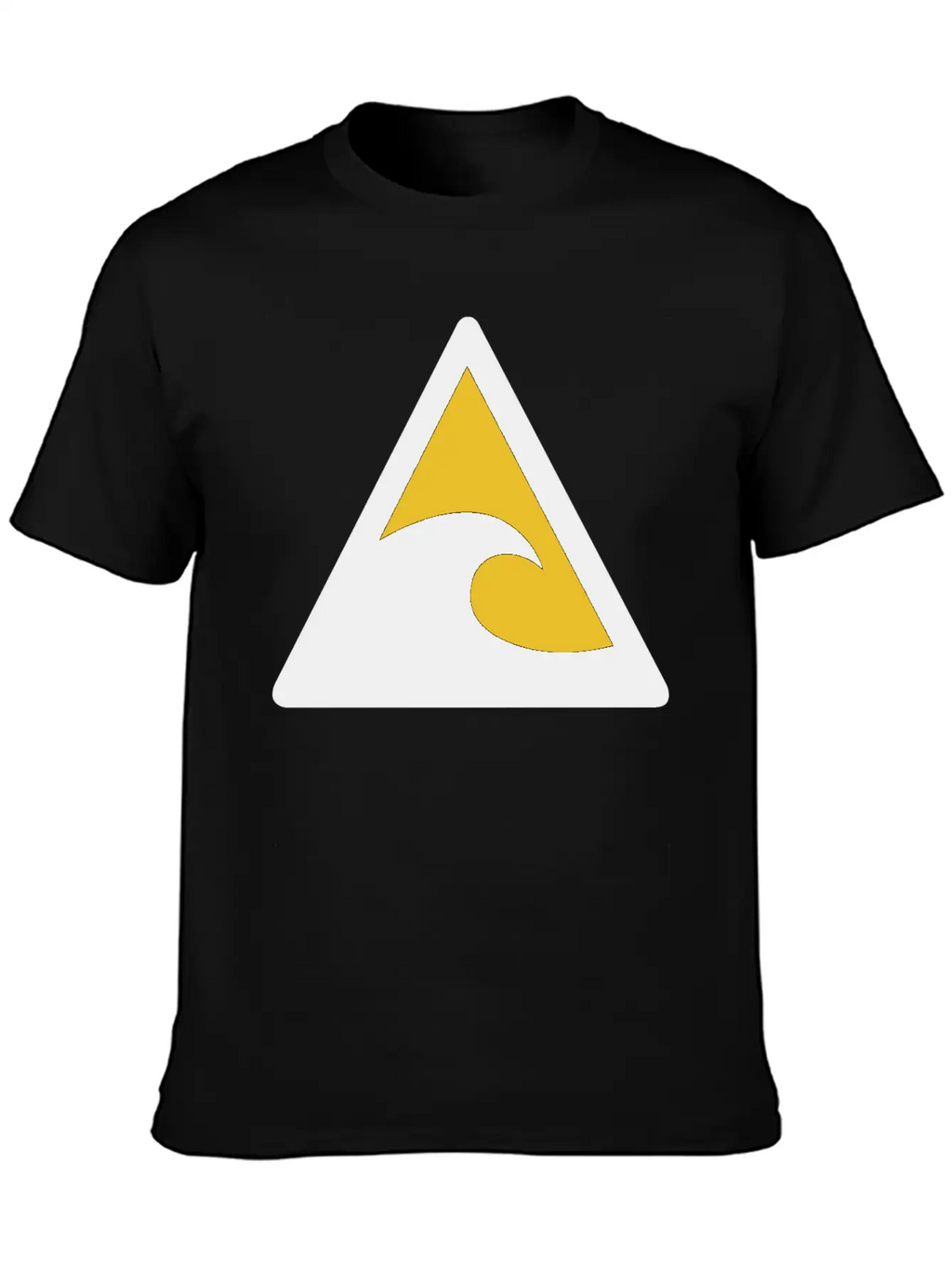 Tsunami Warning Essential Cotton Tee For Daily Outfits – Unisex Style