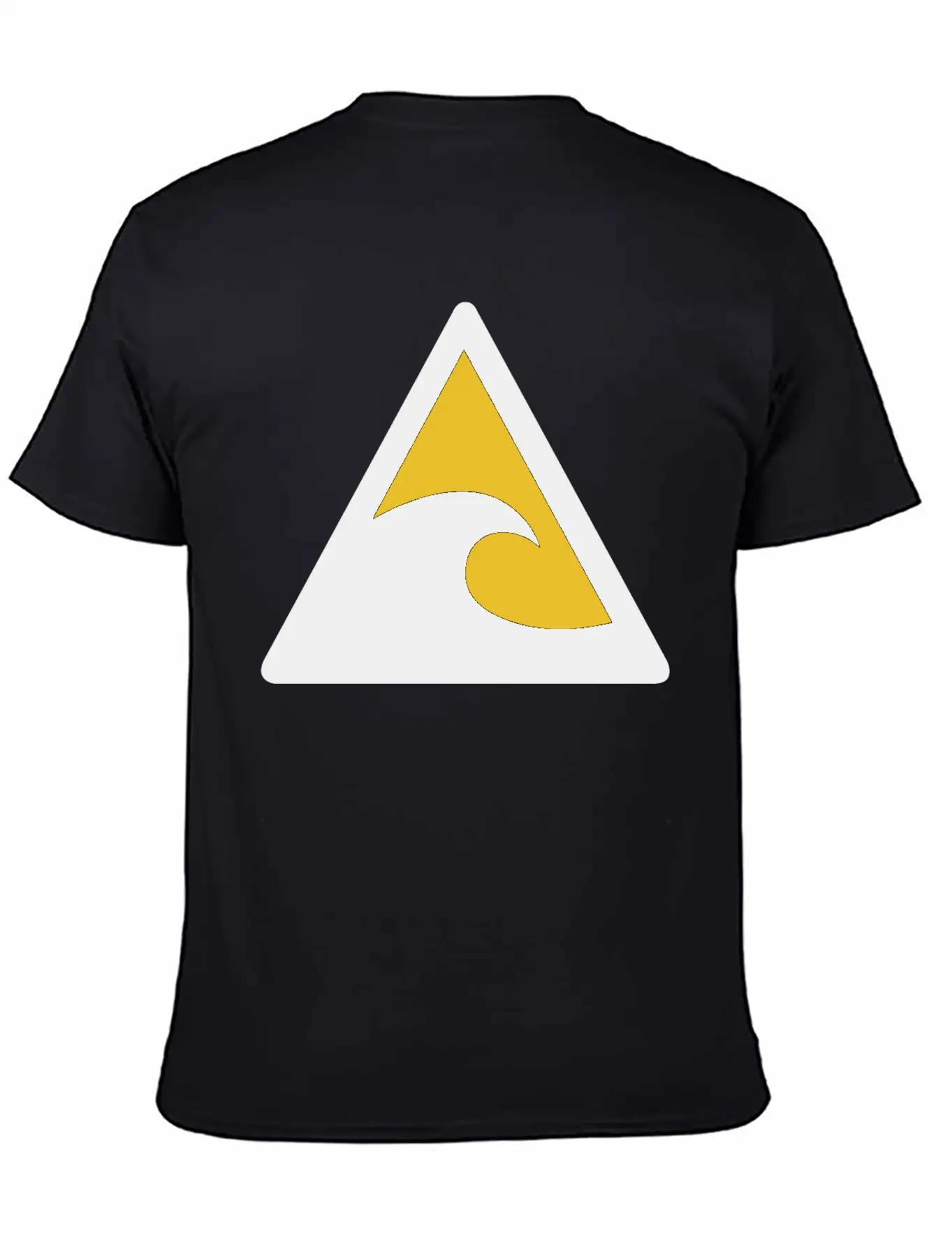 Tsunami Warning Essential Cotton Tee For Daily Outfits – Unisex Style