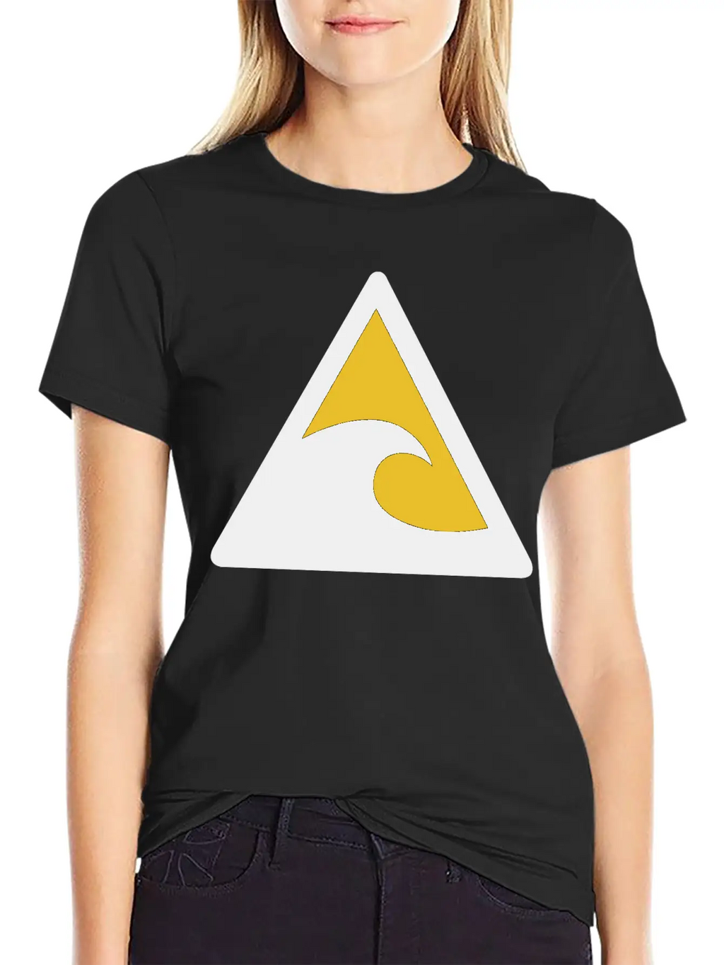 Tsunami Warning Essential Cotton Tee For Daily Outfits – Unisex Style
