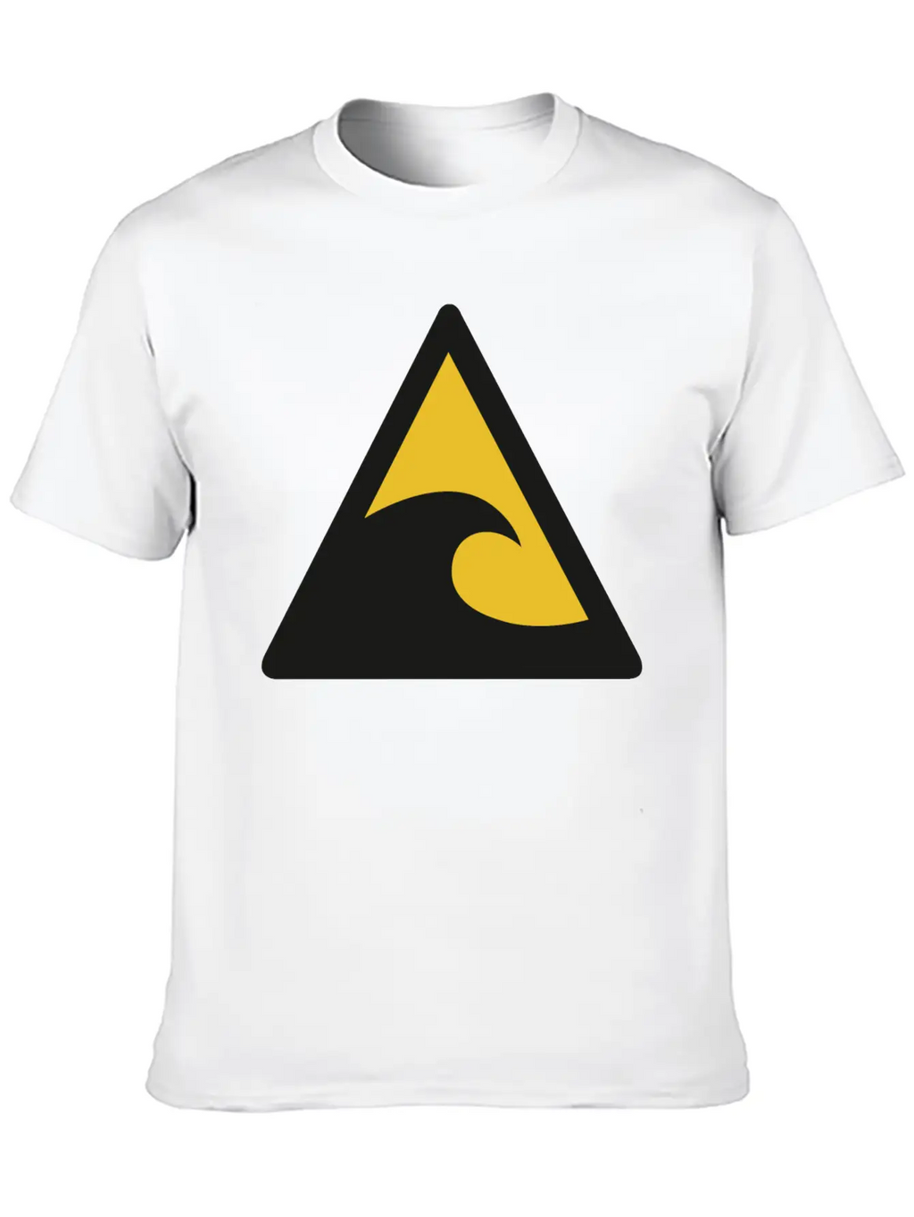 Tsunami Warning Essential Cotton Tee For Daily Outfits – Unisex Style