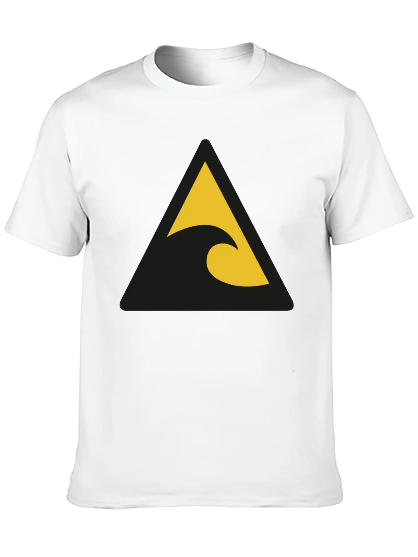Tsunami Warning Essential Cotton Tee For Daily Outfits – Unisex Style