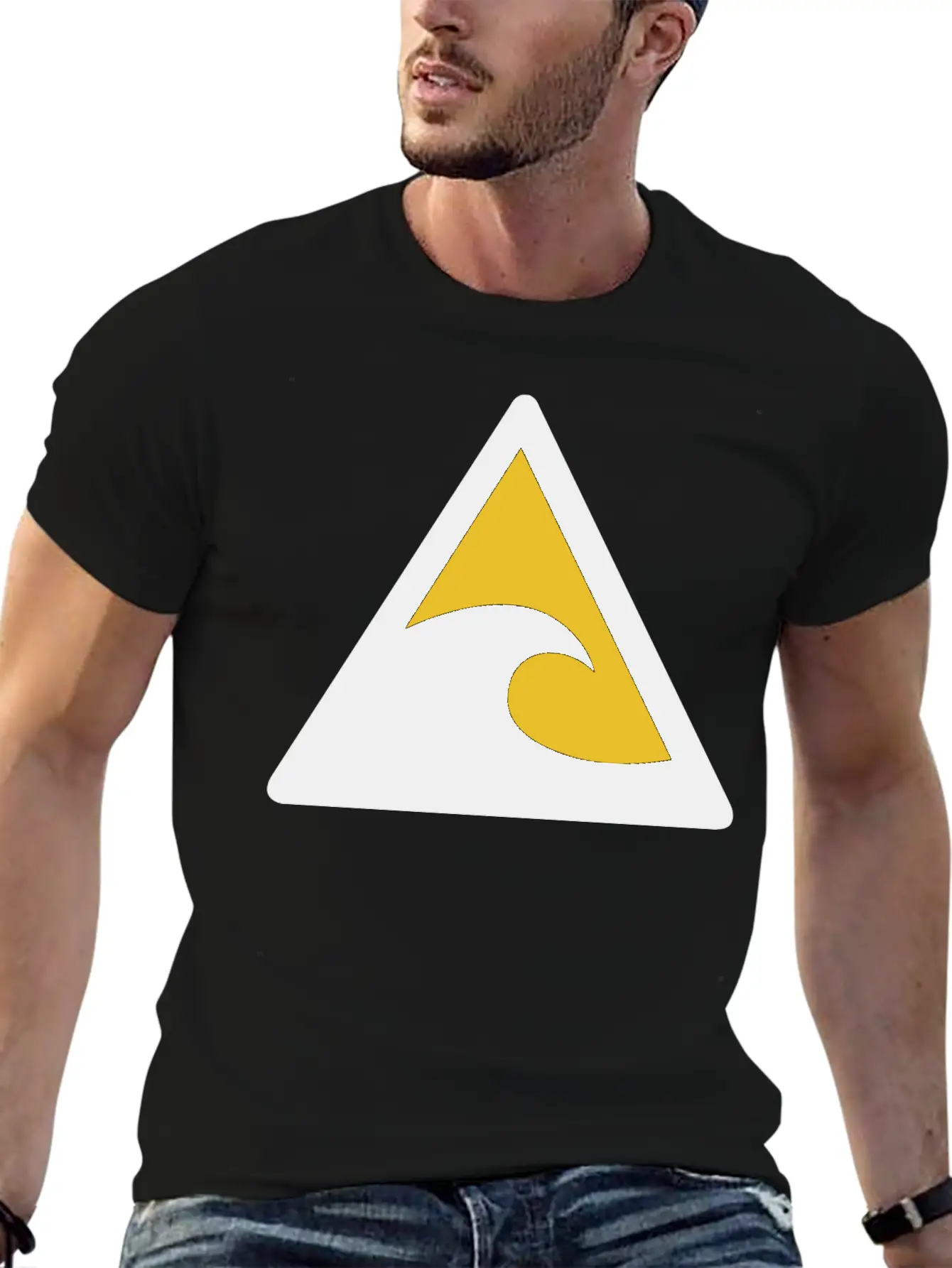 Tsunami Warning Essential Cotton Tee For Daily Outfits – Unisex Style