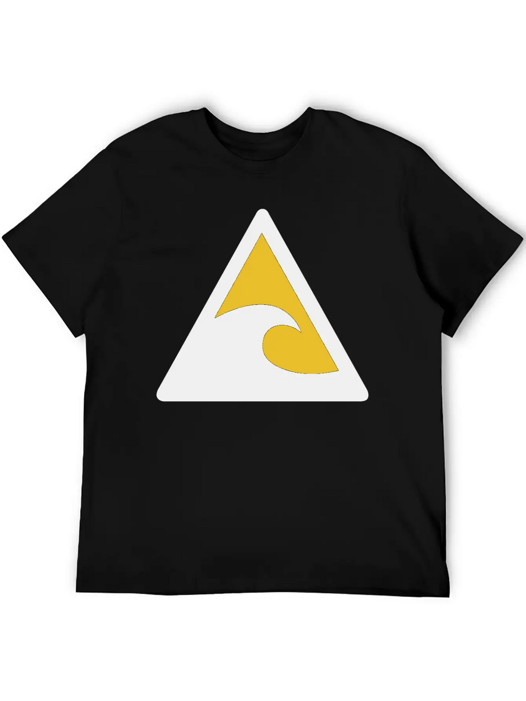 Tsunami Warning Essential Cotton Tee For Daily Outfits – Unisex Style