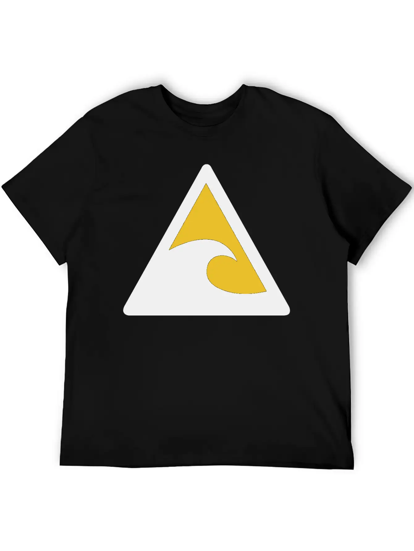 Tsunami Warning Essential Cotton Tee For Daily Outfits – Unisex Style