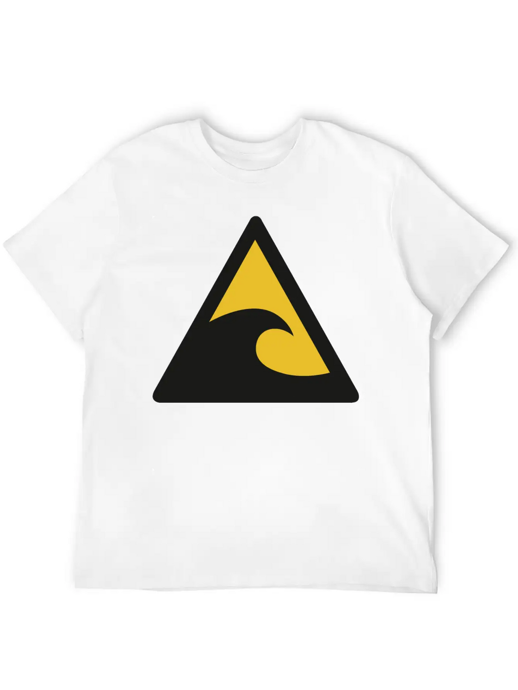 Tsunami Warning Essential Cotton Tee For Daily Outfits – Unisex Style