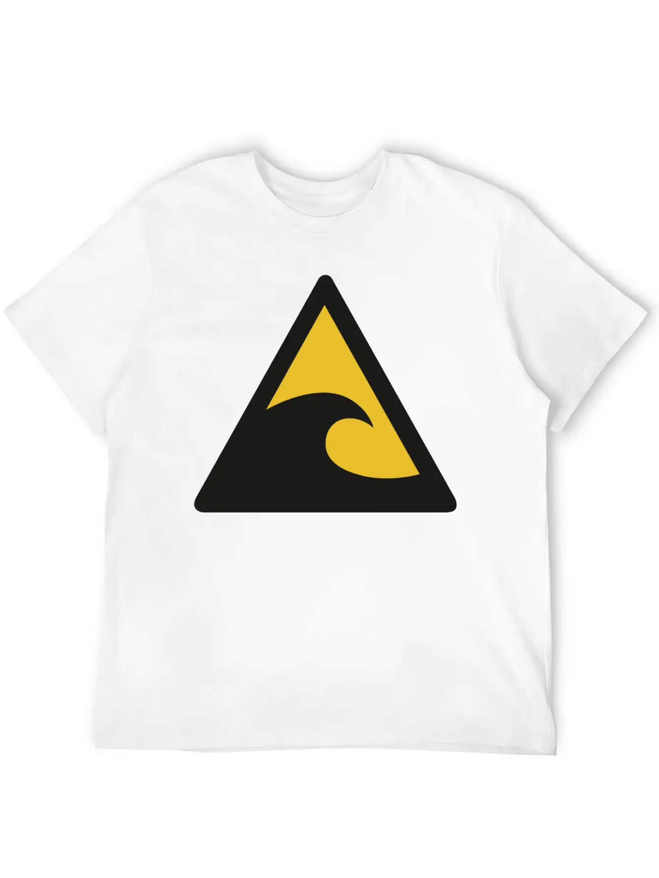 Tsunami Warning Essential Cotton Tee For Daily Outfits – Unisex Style