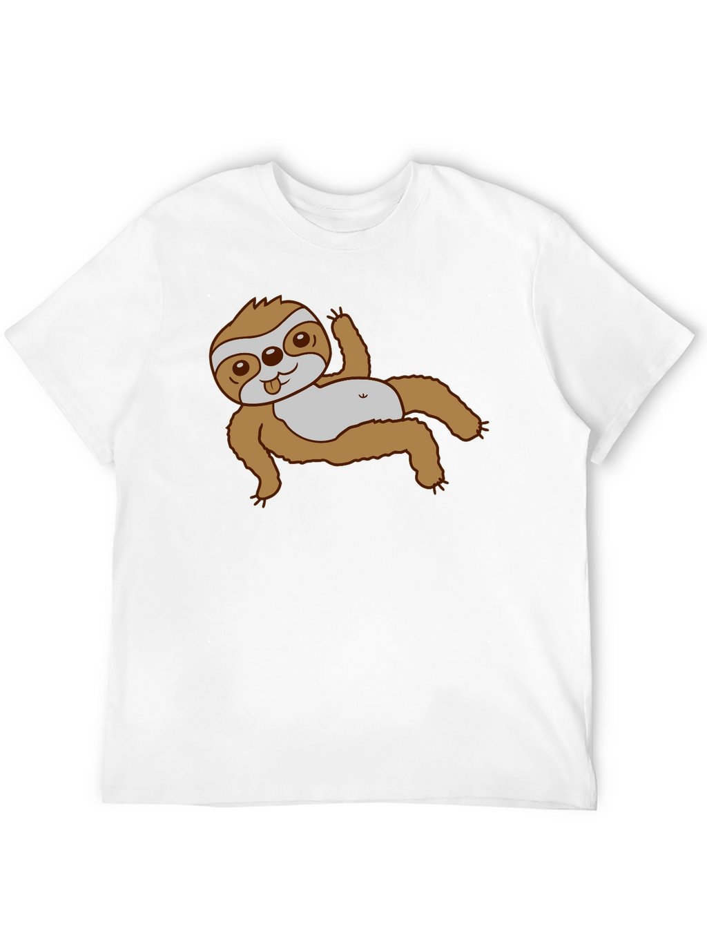 Sloth Graphic Tee - Relaxed Fit