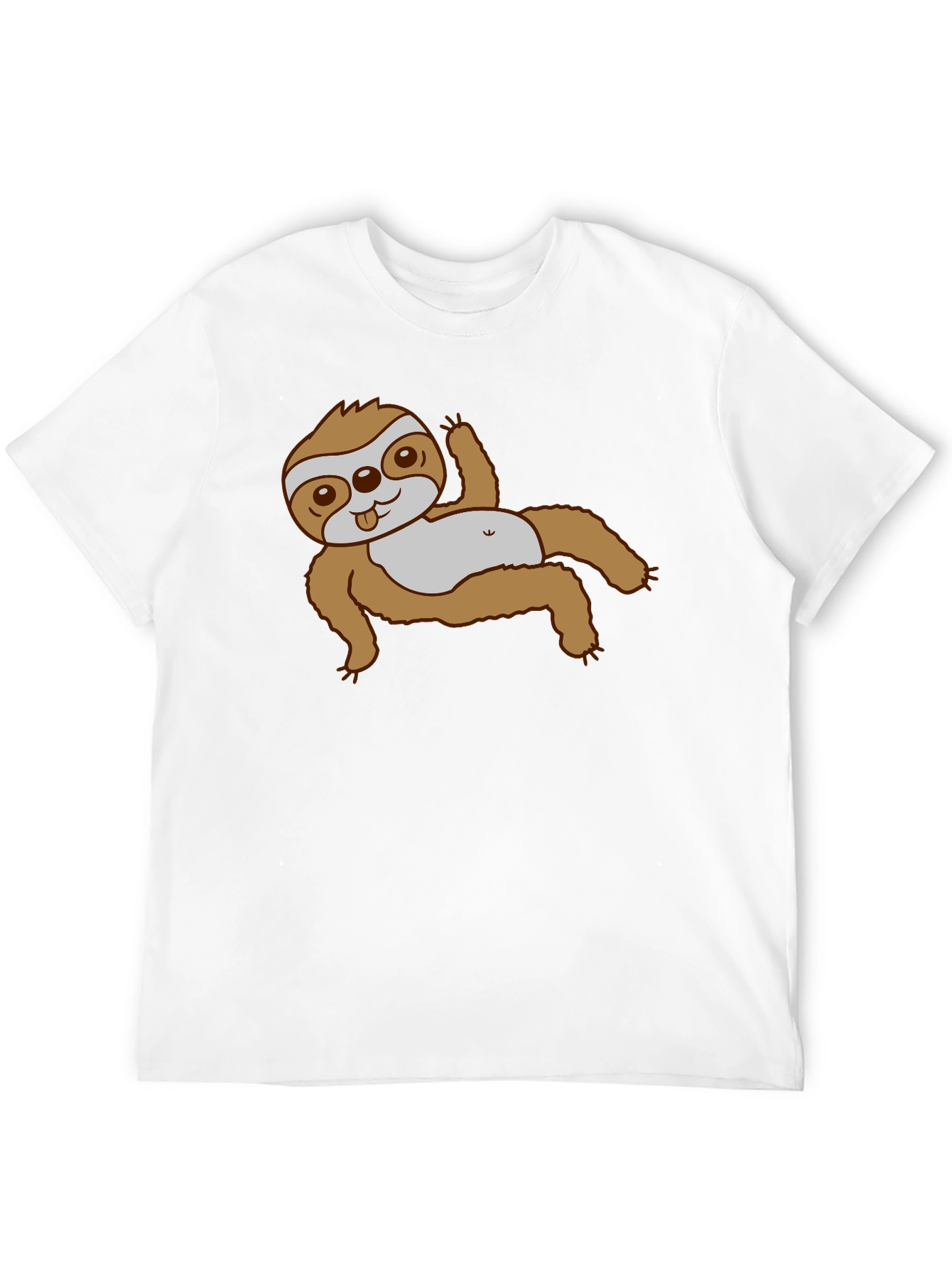 Sloth Graphic Tee - Relaxed Fit