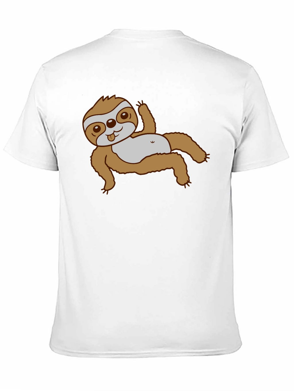 Sloth Graphic Tee - Relaxed Fit