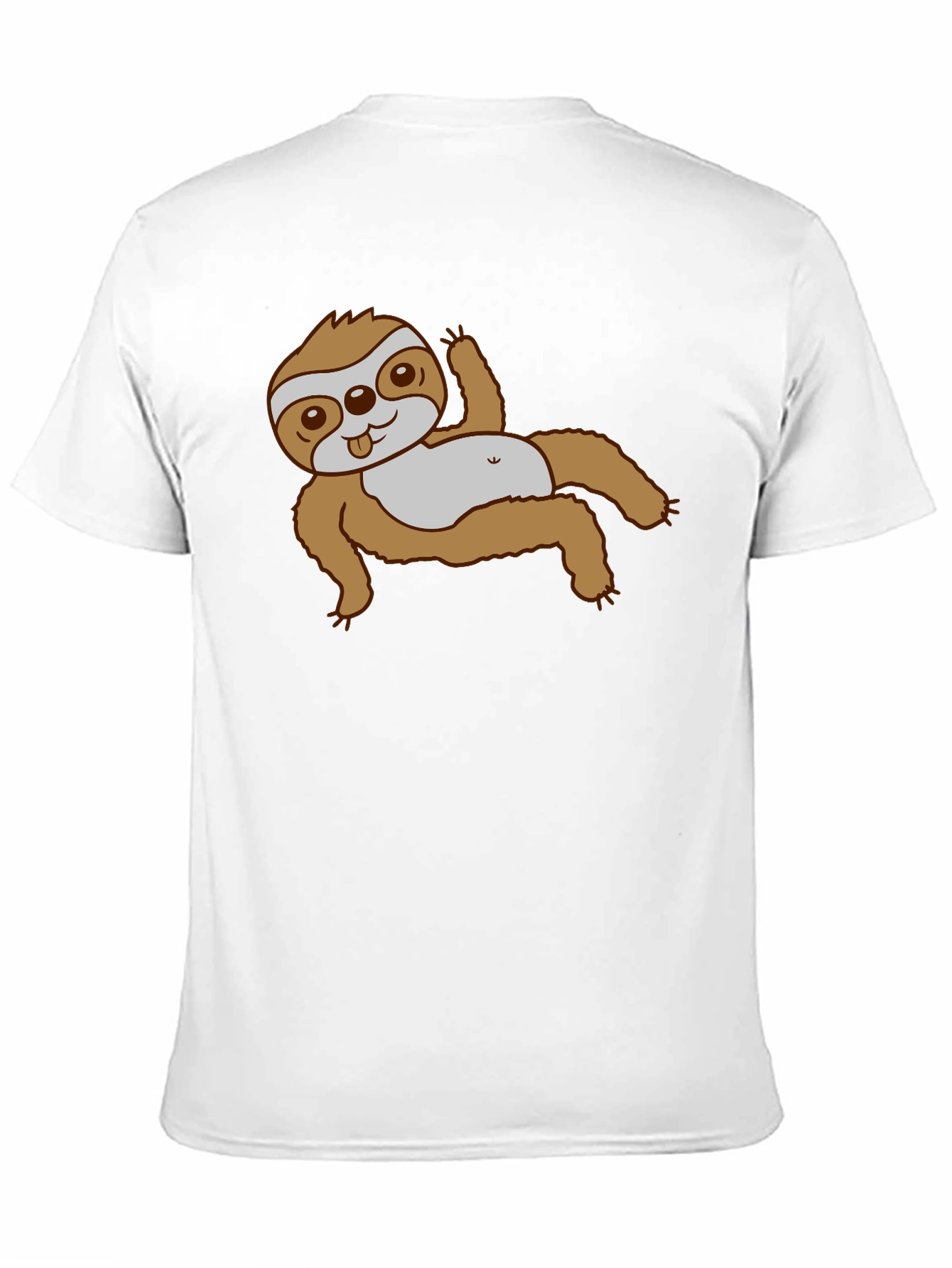 Sloth Graphic Tee - Relaxed Fit