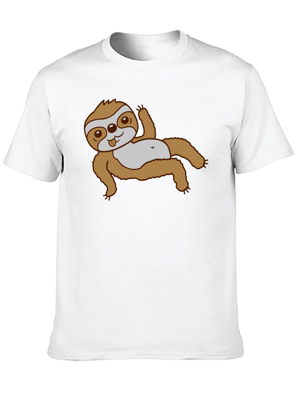 Sloth Graphic Tee - Relaxed Fit