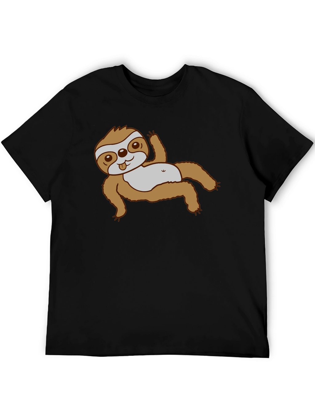 Sloth Graphic Tee - Relaxed Fit