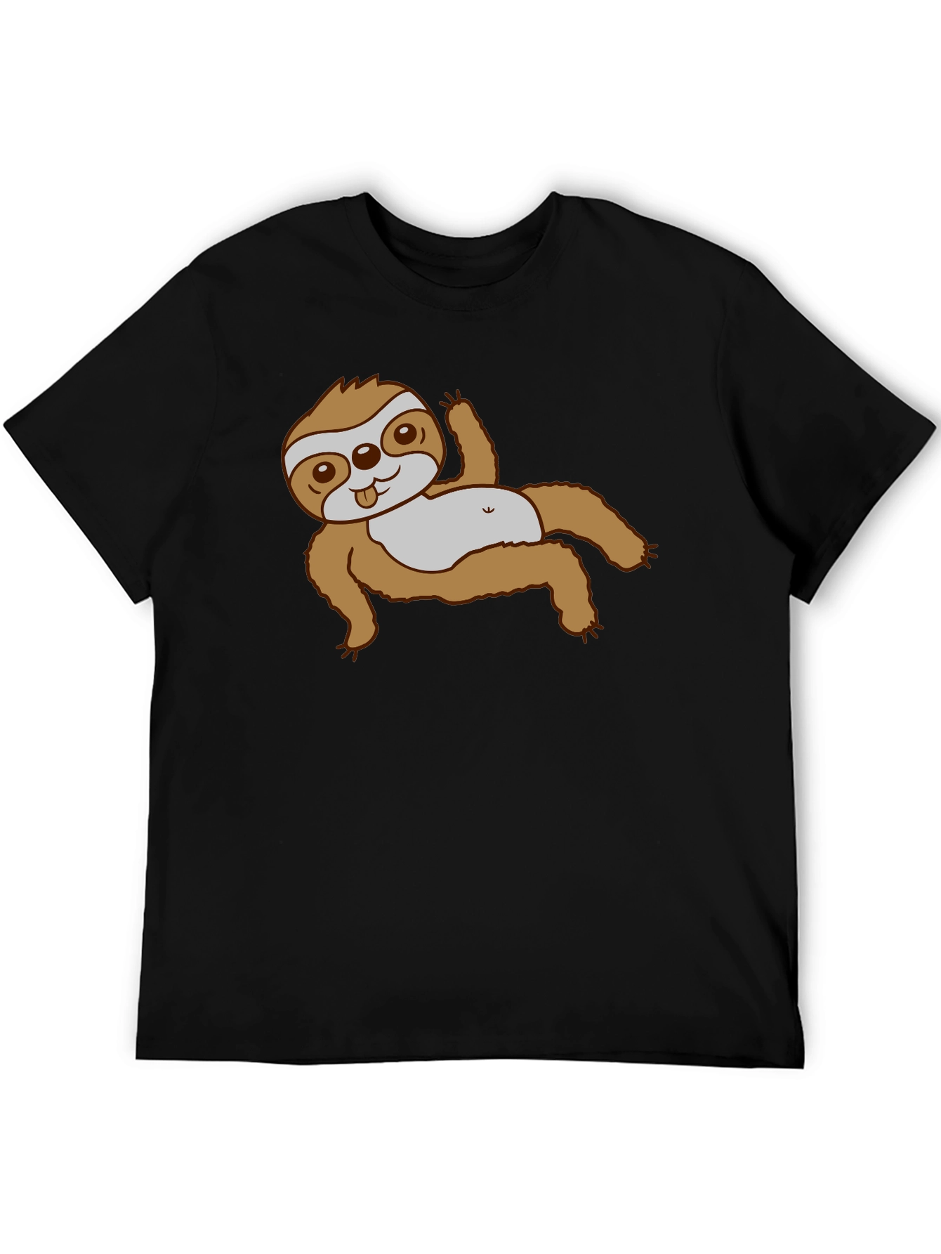 Sloth Graphic Tee - Relaxed Fit