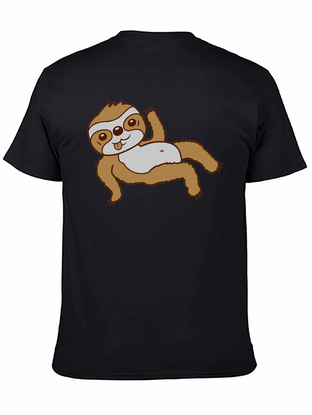 Sloth Graphic Tee - Relaxed Fit