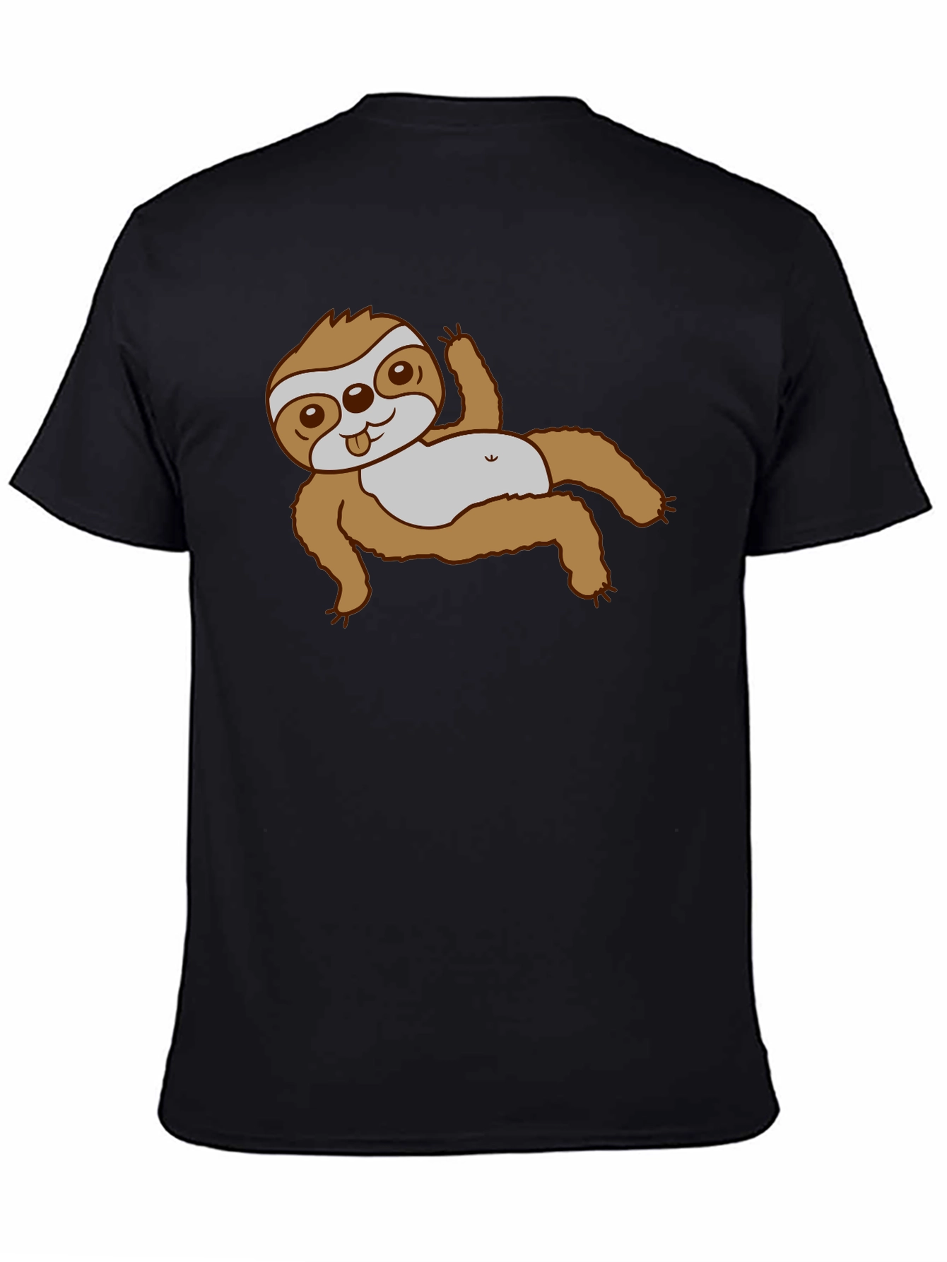 Sloth Graphic Tee - Relaxed Fit