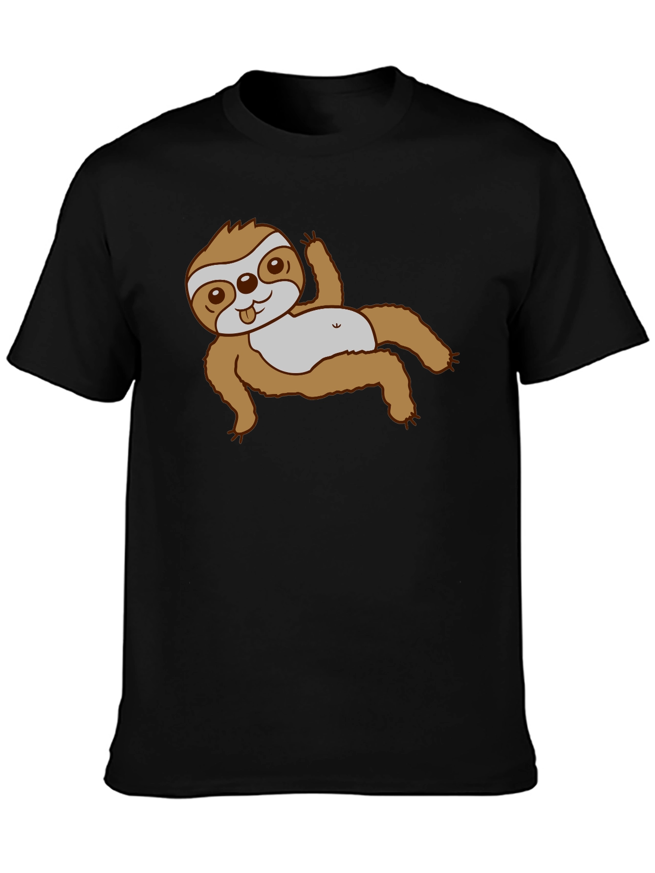 Sloth Graphic Tee - Relaxed Fit