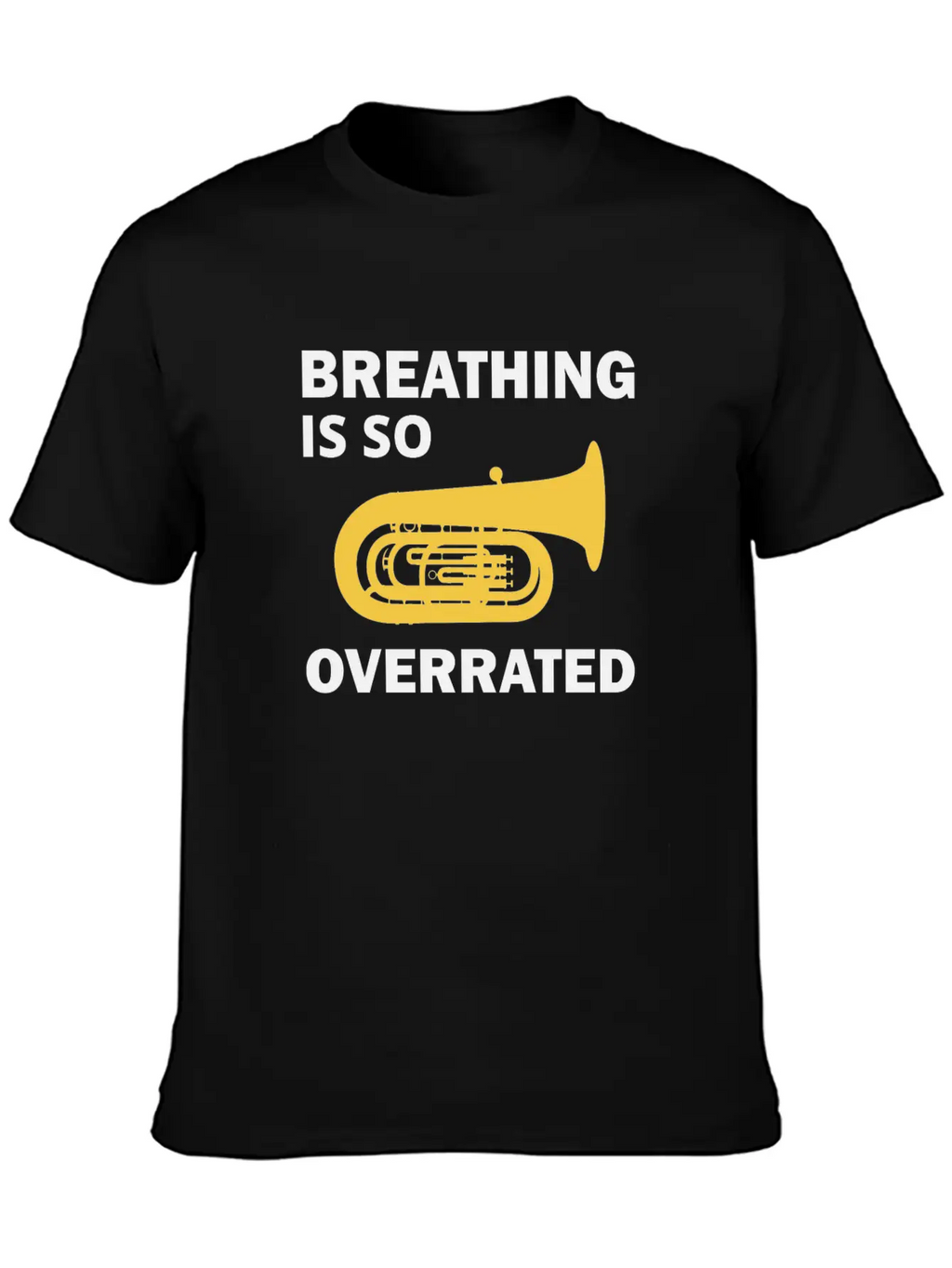 Tuba Marching Band Player Musical Instrument Funny Classic Cotton Tee – Unisex Comfort For Any Season