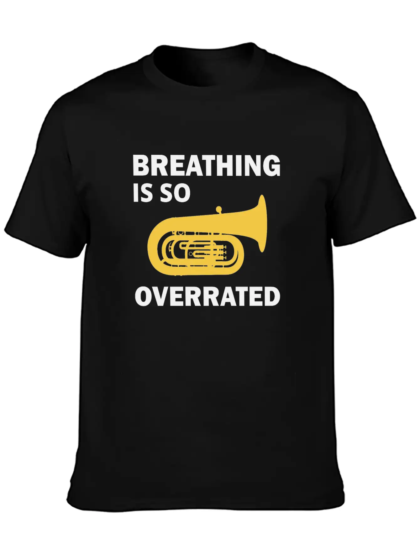 Tuba Marching Band Player Musical Instrument Funny Classic Cotton Tee – Unisex Comfort For Any Season