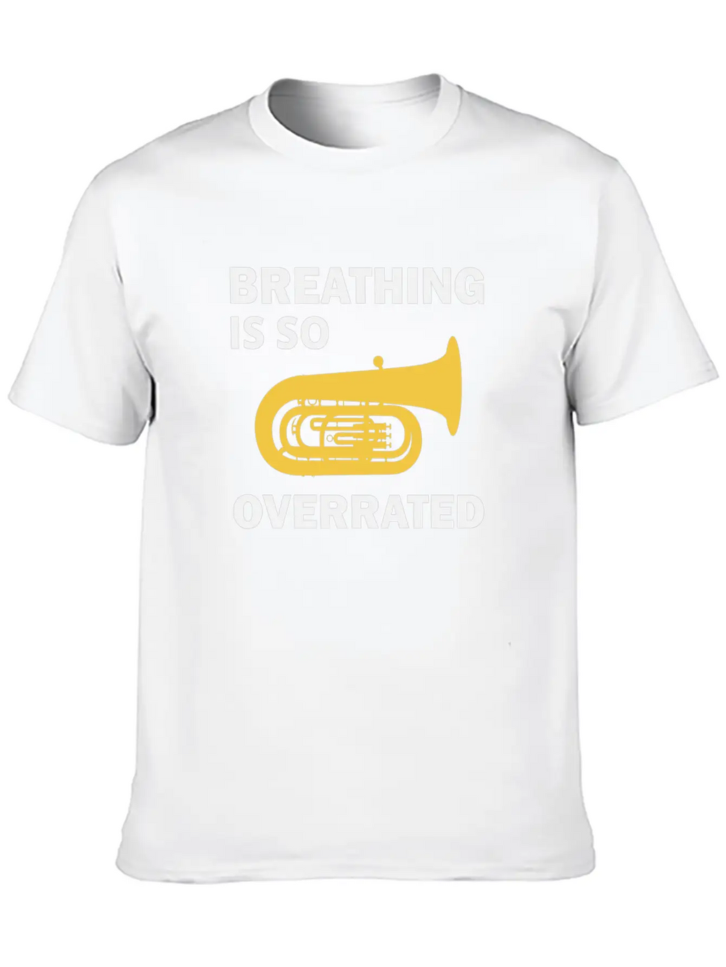 Tuba Marching Band Player Musical Instrument Funny Classic Cotton Tee – Unisex Comfort For Any Season