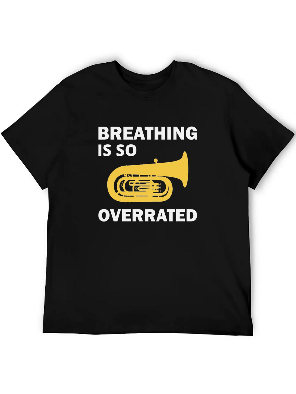 Tuba Marching Band Player Musical Instrument Funny Classic Cotton Tee – Unisex Comfort For Any Season