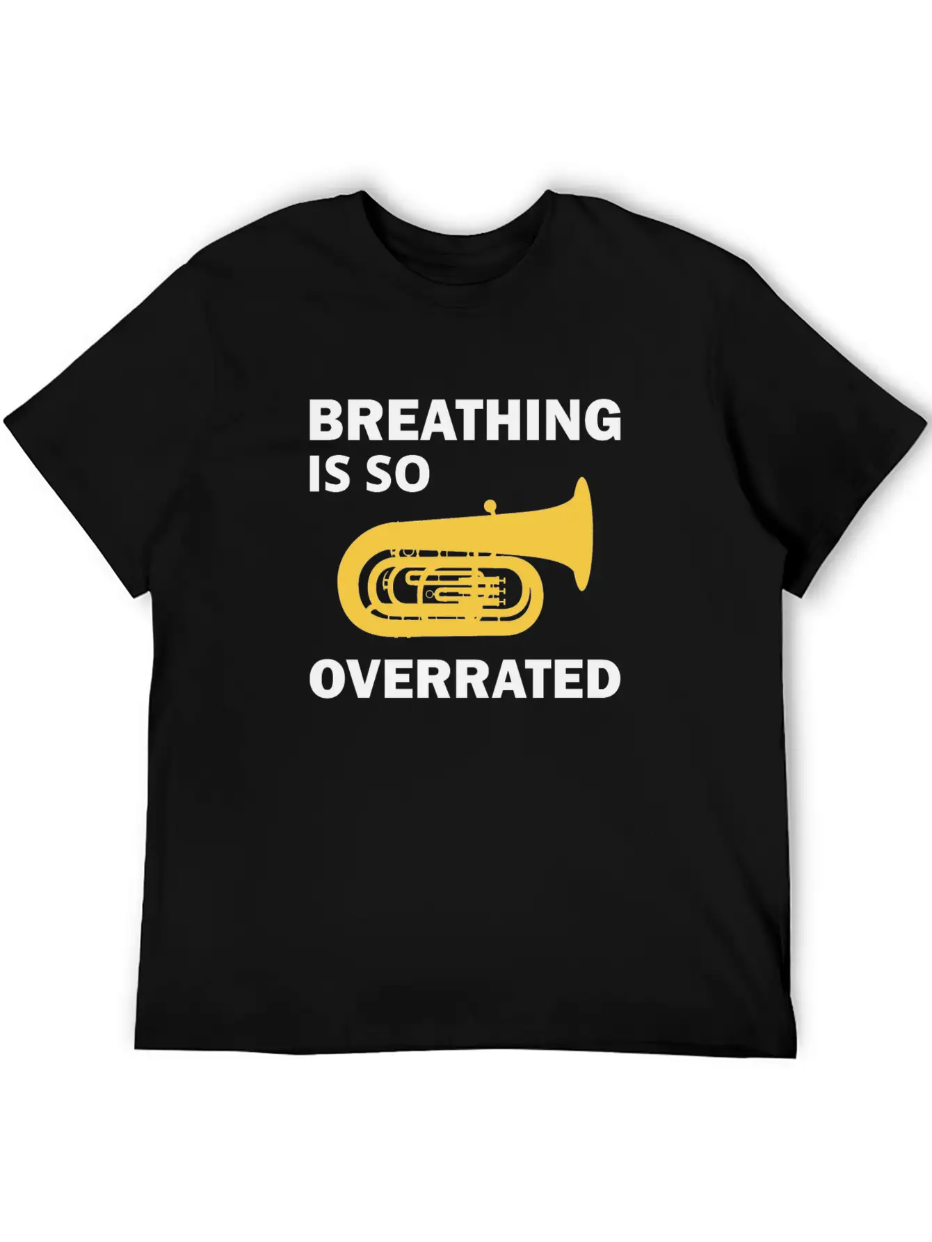 Tuba Marching Band Player Musical Instrument Funny Classic Cotton Tee – Unisex Comfort For Any Season