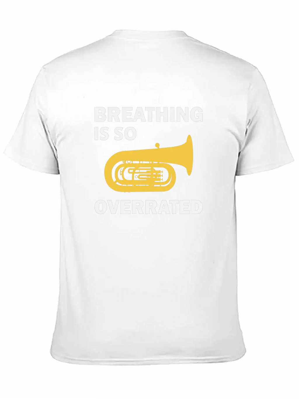 Tuba Marching Band Player Musical Instrument Funny Classic Cotton Tee – Unisex Comfort For Any Season