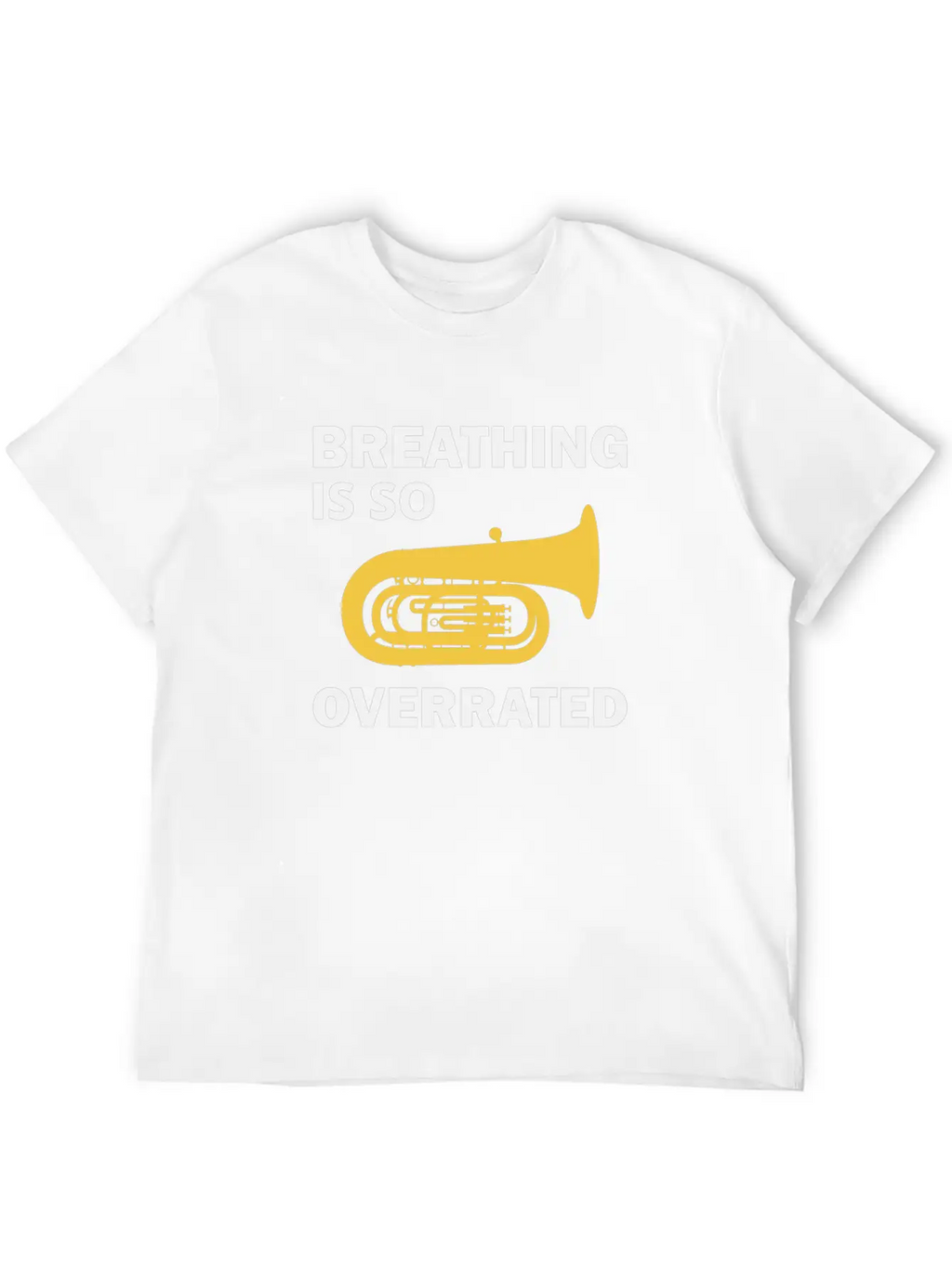Tuba Marching Band Player Musical Instrument Funny Classic Cotton Tee – Unisex Comfort For Any Season