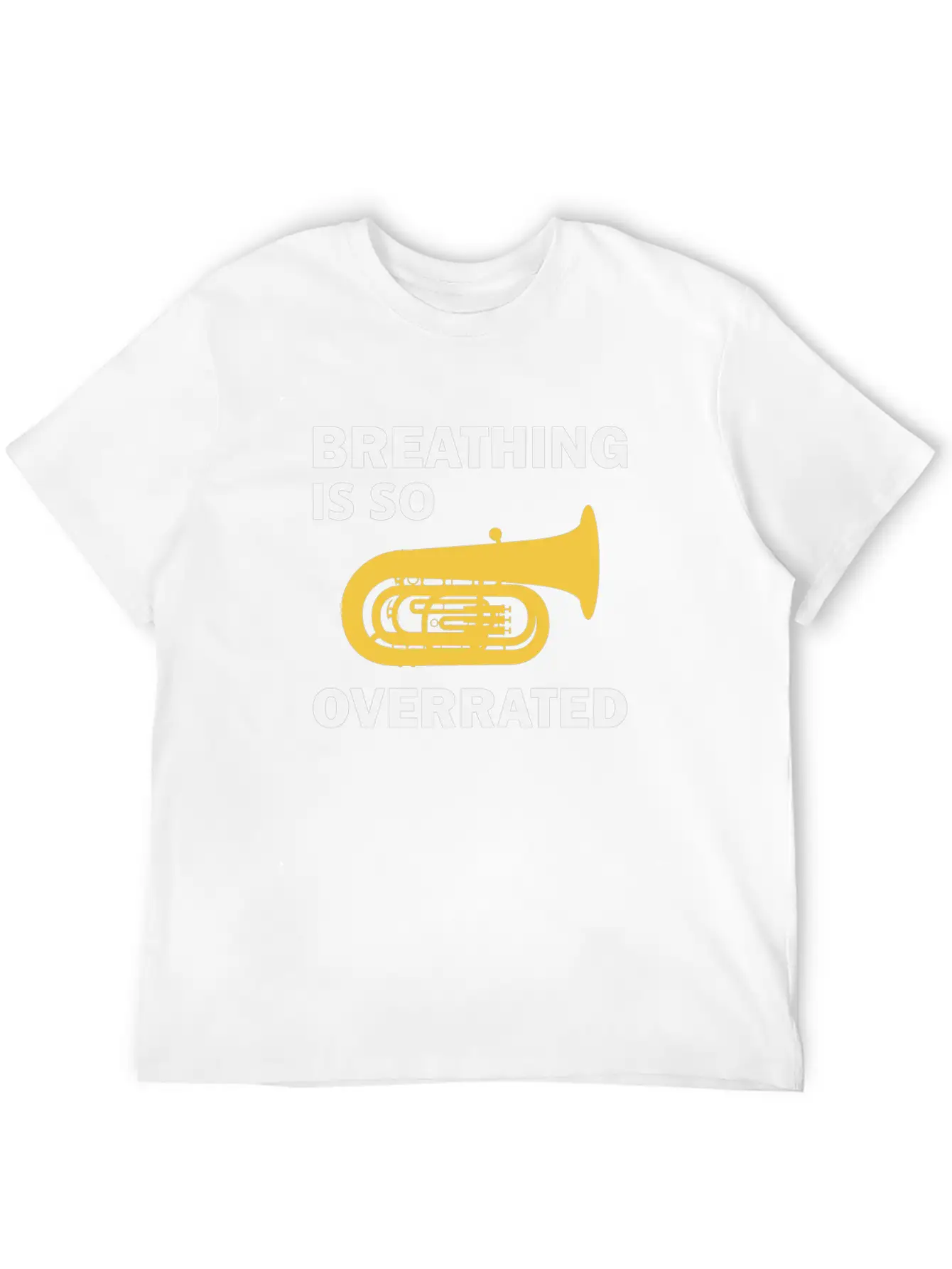 Tuba Marching Band Player Musical Instrument Funny Classic Cotton Tee – Unisex Comfort For Any Season