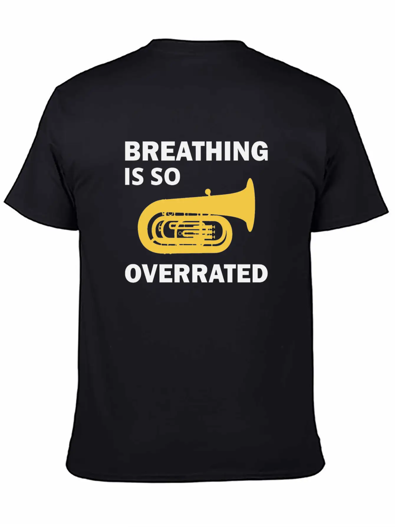 Tuba Marching Band Player Musical Instrument Funny Classic Cotton Tee – Unisex Comfort For Any Season