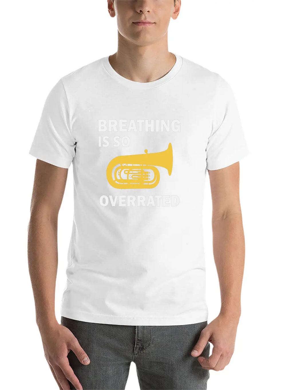 Tuba Marching Band Player Musical Instrument Funny Classic Cotton Tee – Unisex Comfort For Any Season