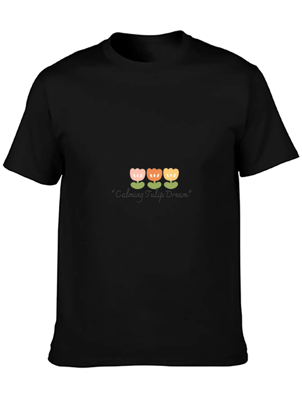 Tulip Essential Cotton Tee For Daily Outfits – Unisex Style