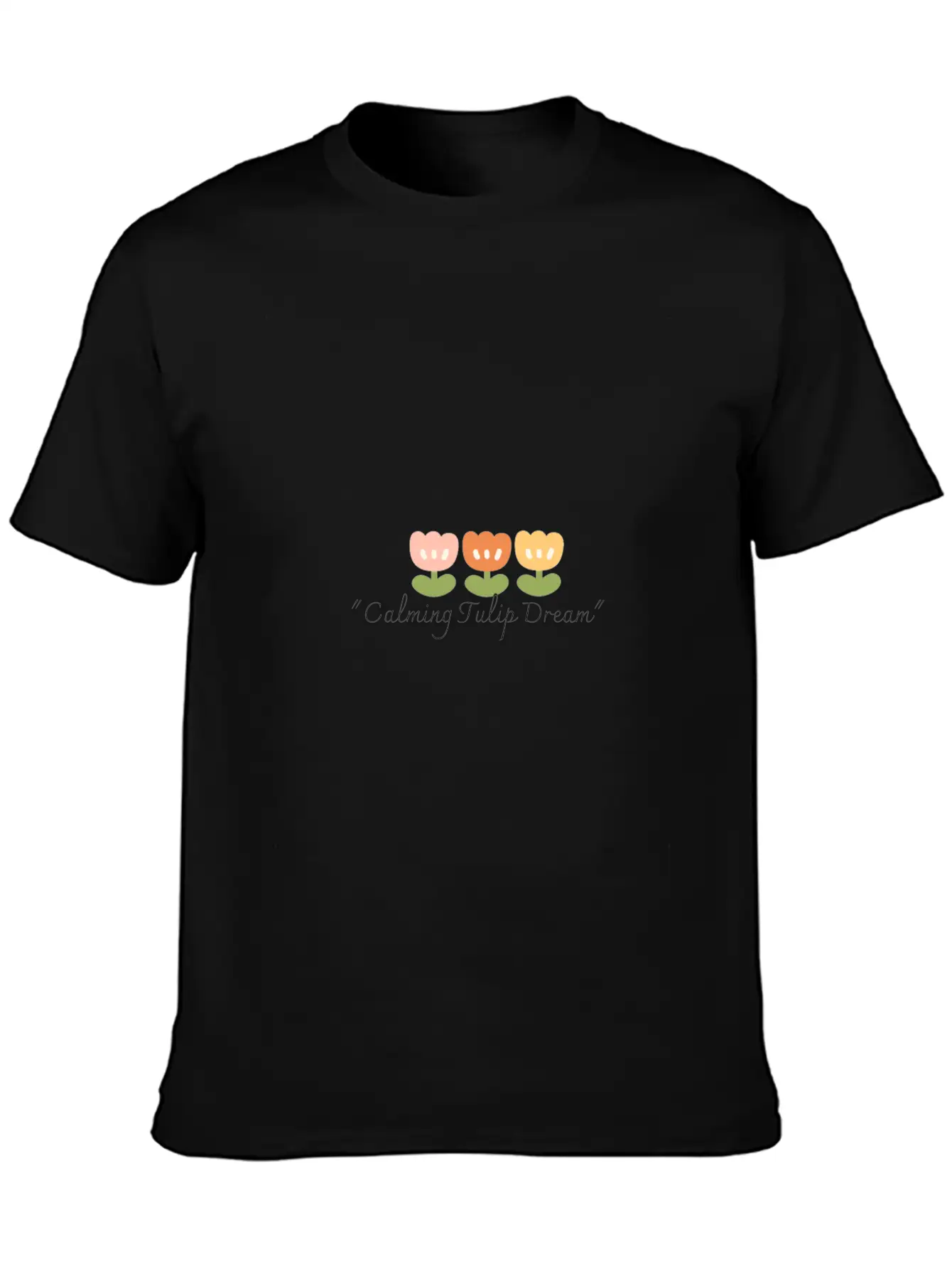 Tulip Essential Cotton Tee For Daily Outfits – Unisex Style