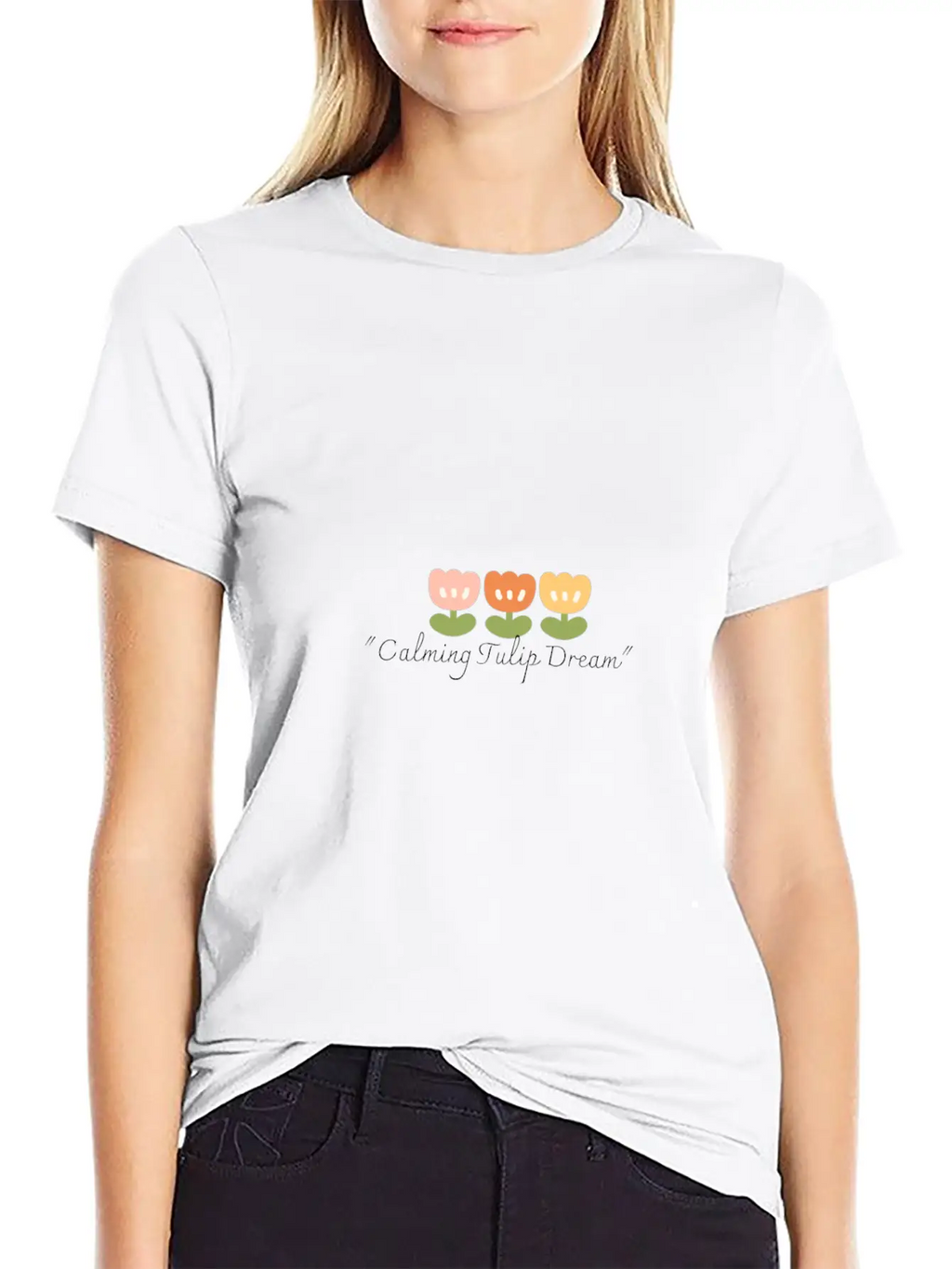Tulip Essential Cotton Tee For Daily Outfits – Unisex Style
