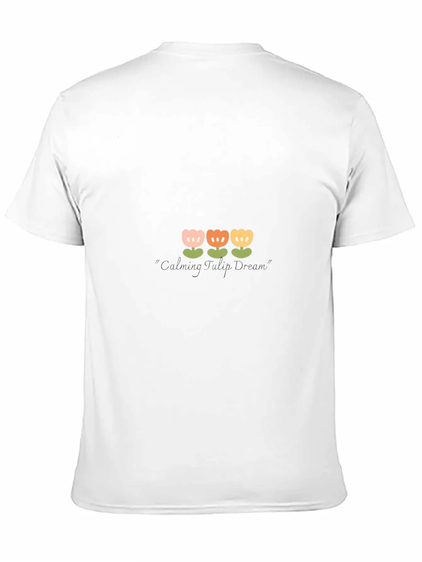 Tulip Essential Cotton Tee For Daily Outfits – Unisex Style
