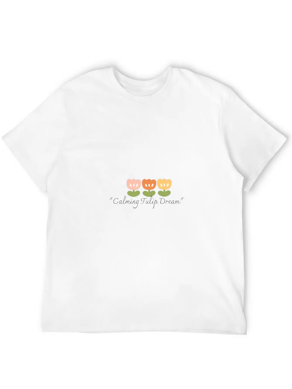 Tulip Essential Cotton Tee For Daily Outfits – Unisex Style