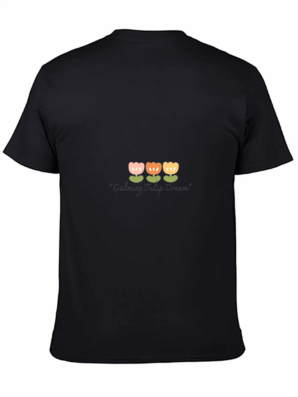 Tulip Essential Cotton Tee For Daily Outfits – Unisex Style