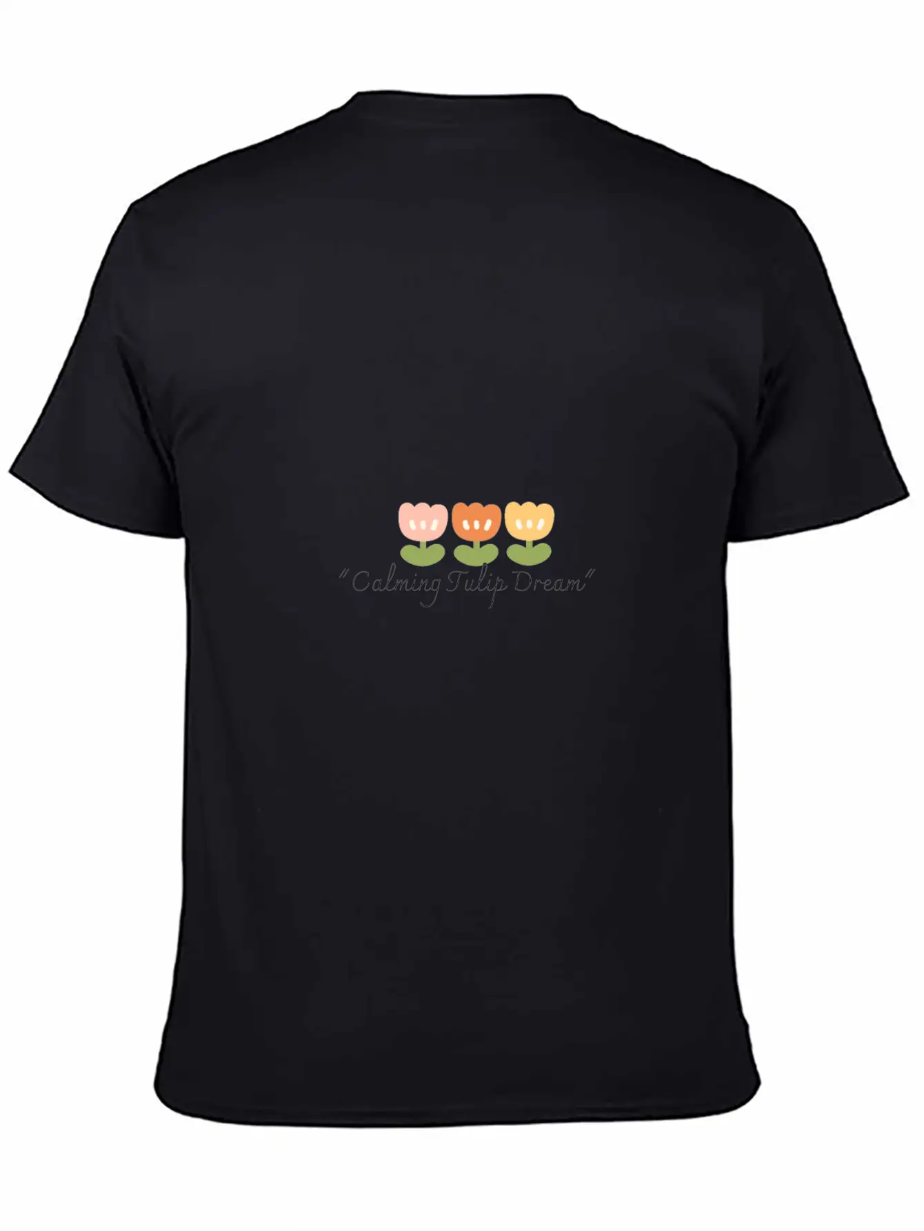 Tulip Essential Cotton Tee For Daily Outfits – Unisex Style