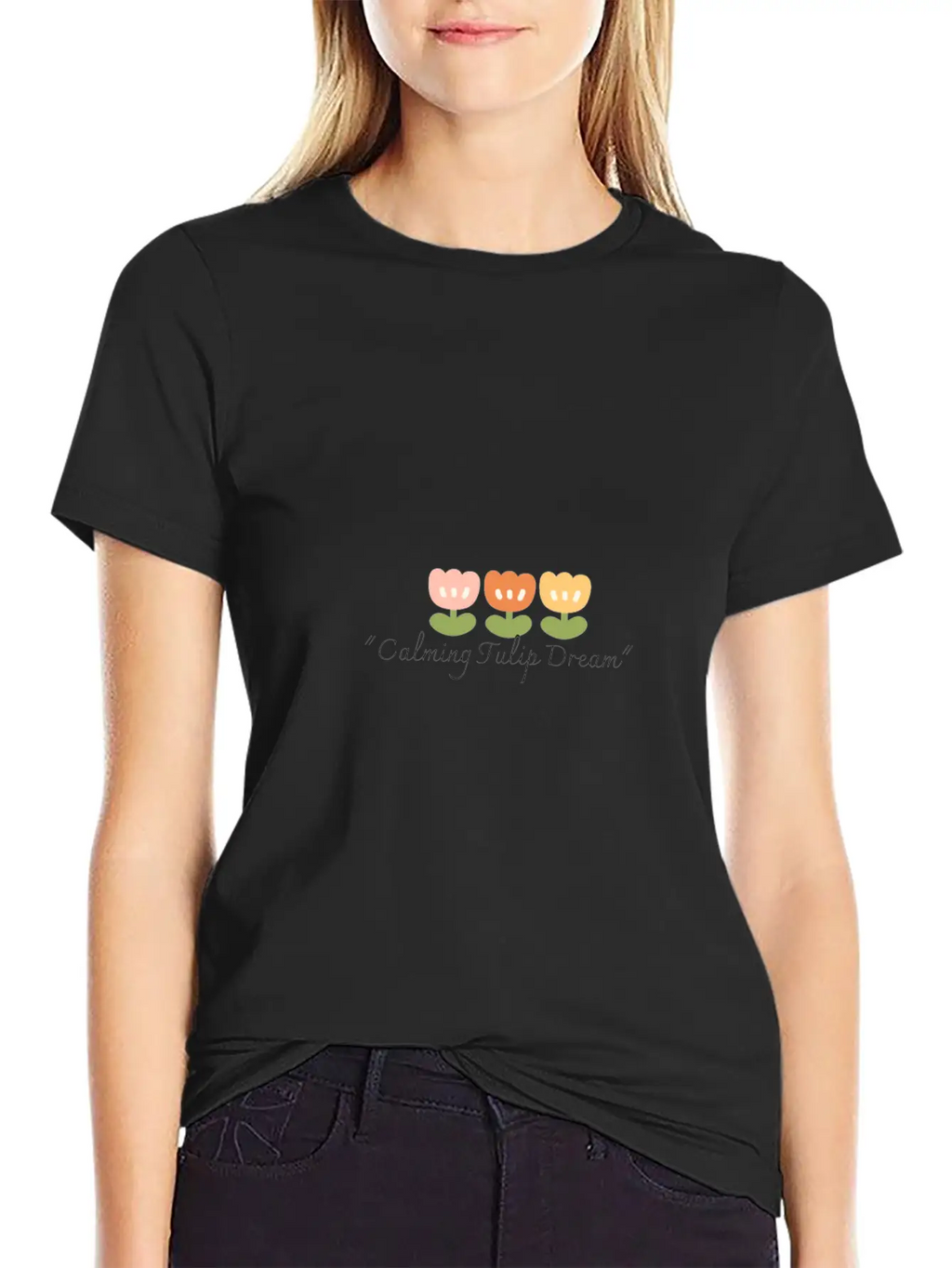 Tulip Essential Cotton Tee For Daily Outfits – Unisex Style