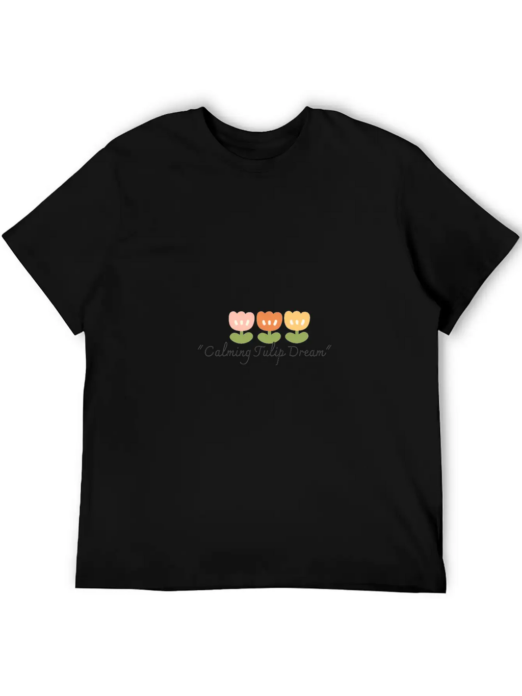 Tulip Essential Cotton Tee For Daily Outfits – Unisex Style