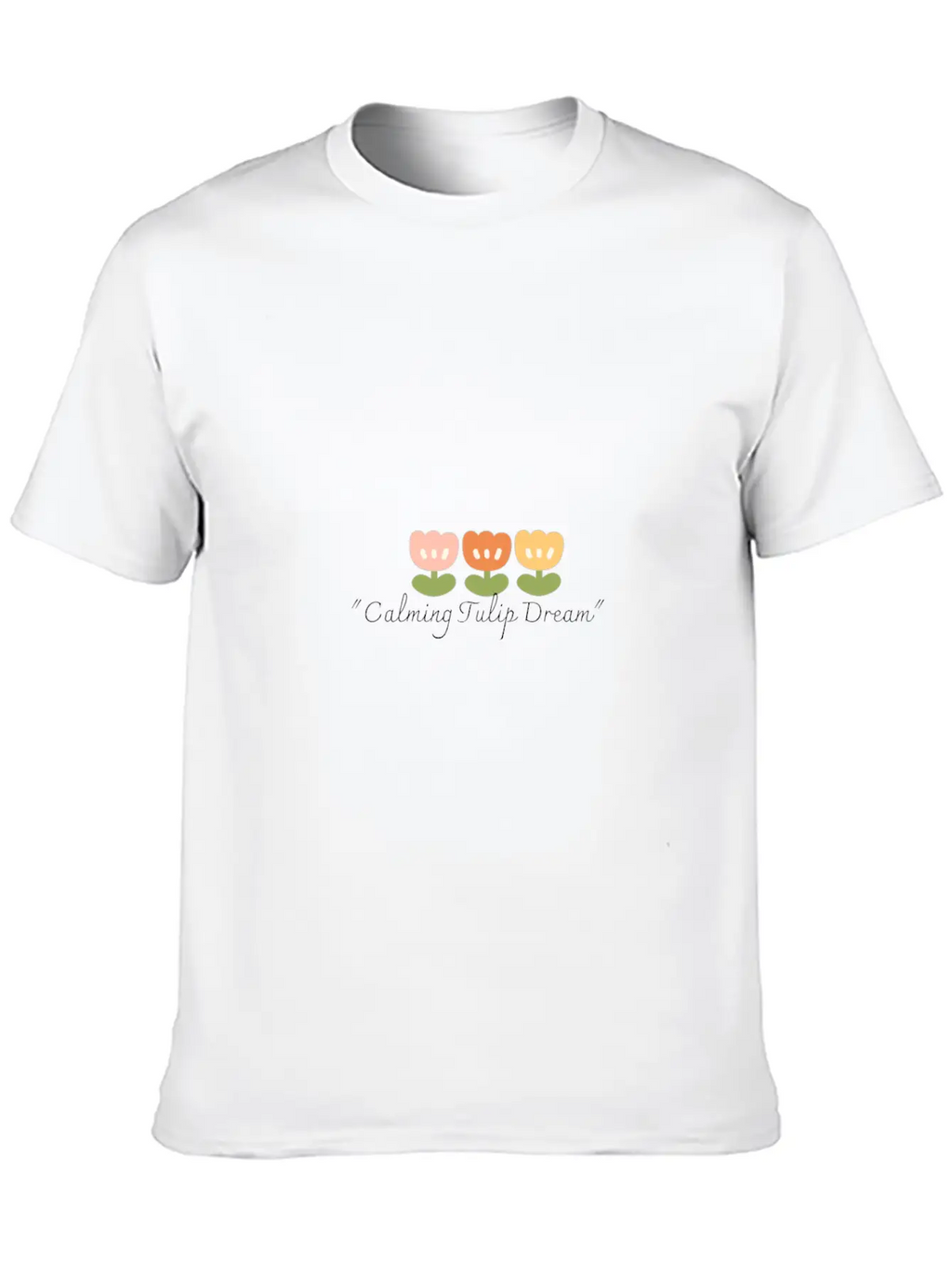 Tulip Essential Cotton Tee For Daily Outfits – Unisex Style